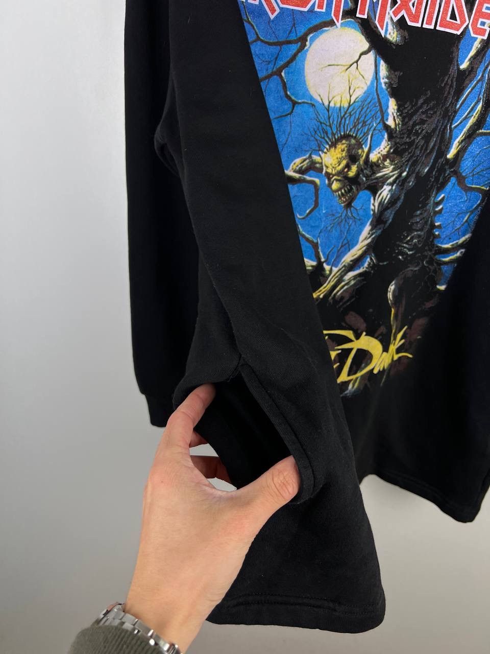 Vintage Iron Maiden Fear Of The Dark band vintage hoodie size XL Size US XL / EU 56 / 4 - 5 Thumbnail