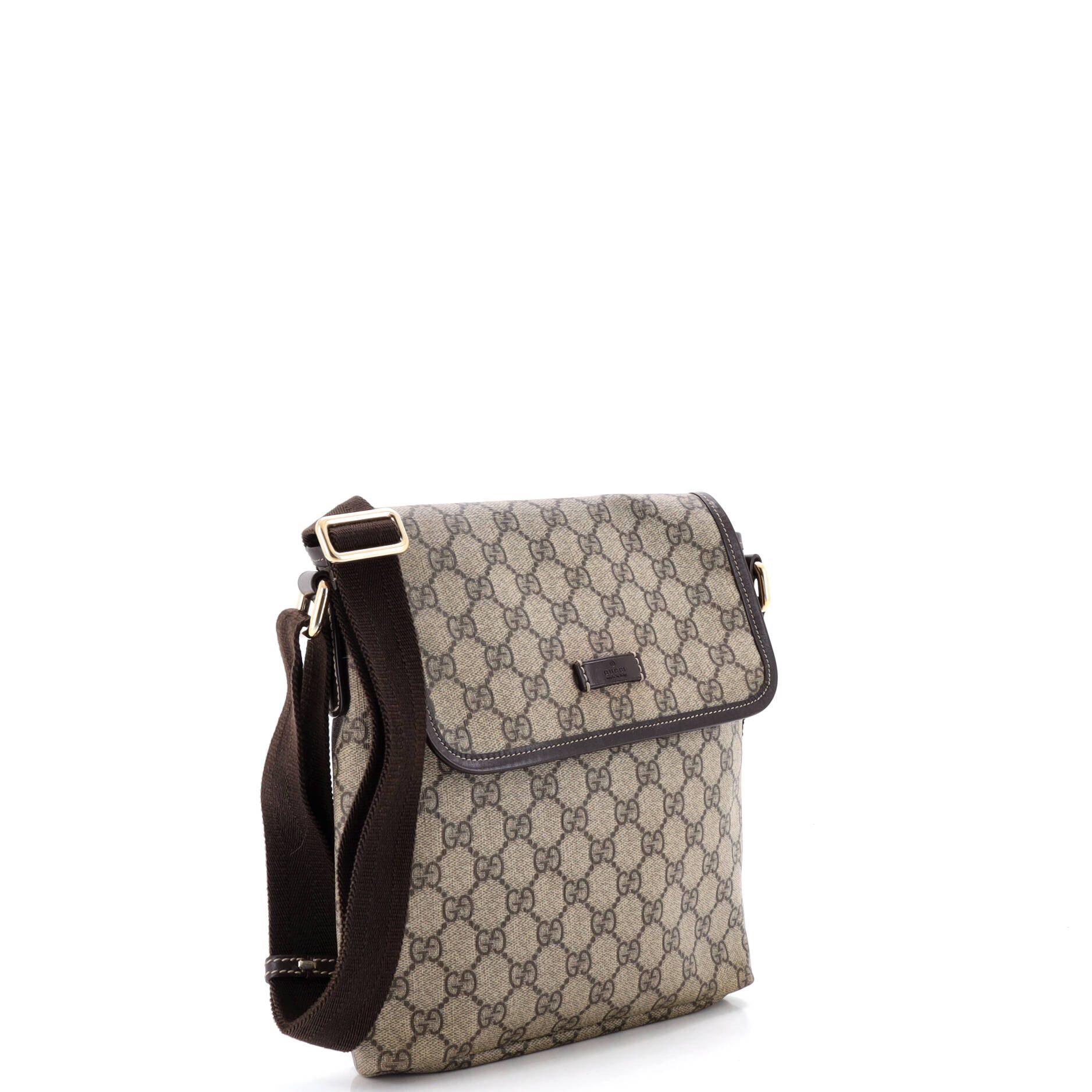 Gucci Flap Messenger GG Coated Canvas Small Size ONE SIZE - 1 Thumbnail