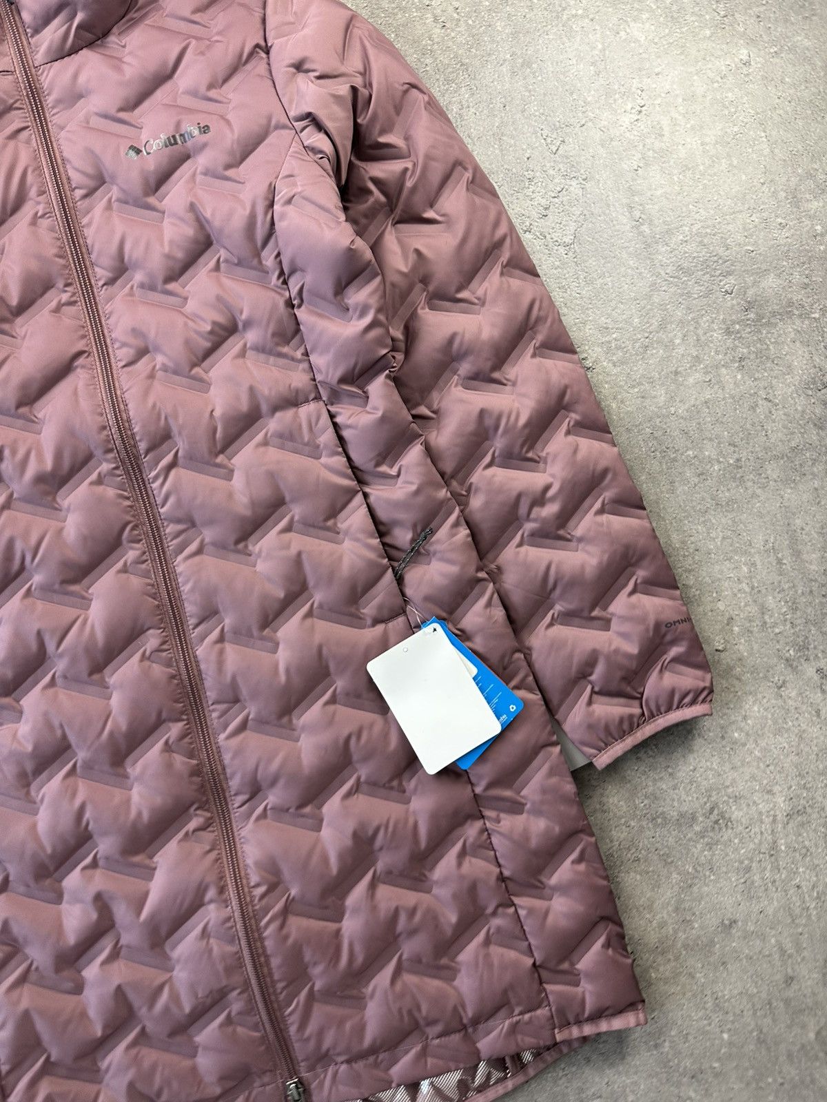 Columbia Columbia omni-head jacket delta ridge II long lady fig Size XS / US 0-2 / IT 36-38 - 4 Thumbnail