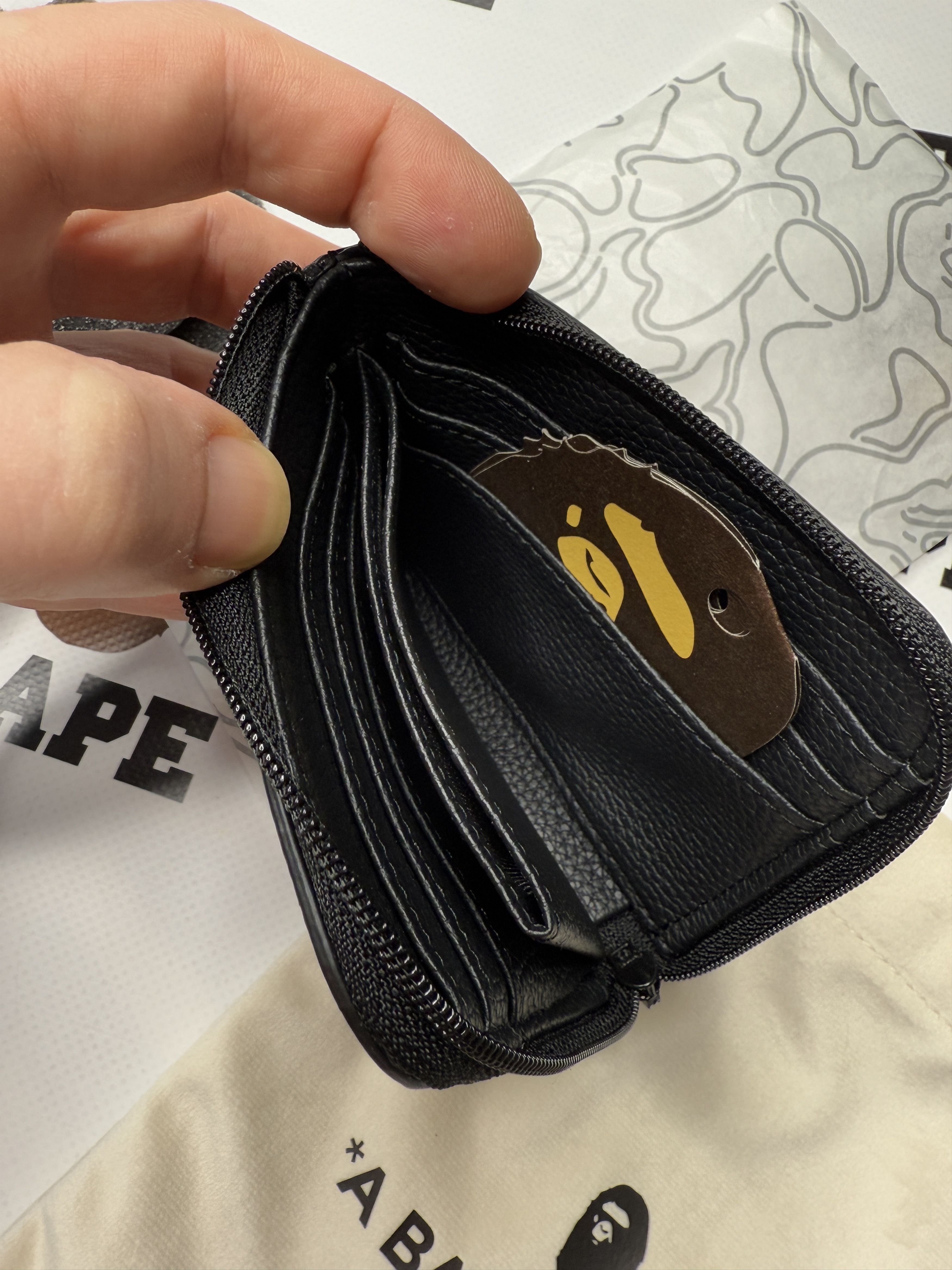 Bape BAPE SHARK MINI WALLET Size ONE SIZE - 12 Thumbnail