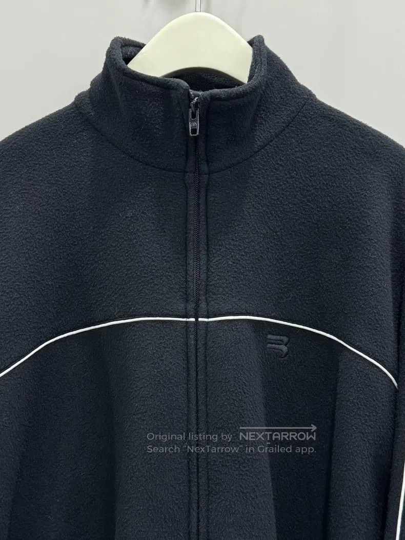 Balenciaga Balenciaga Embroidered fleece jacket Size US M / EU 48-50 / 2 - 3 Thumbnail
