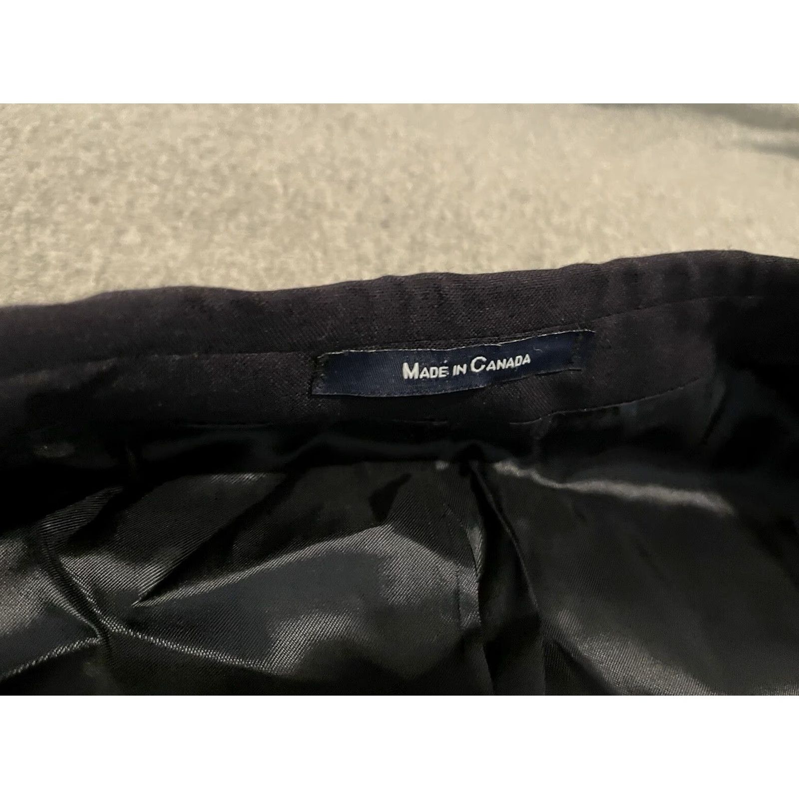 Ralph Lauren Chaps Ralph Lauren Equestrian Blazer Sport Coat Jacket Navy Gold Buttons Mens 46 Size 46R - 5 Thumbnail