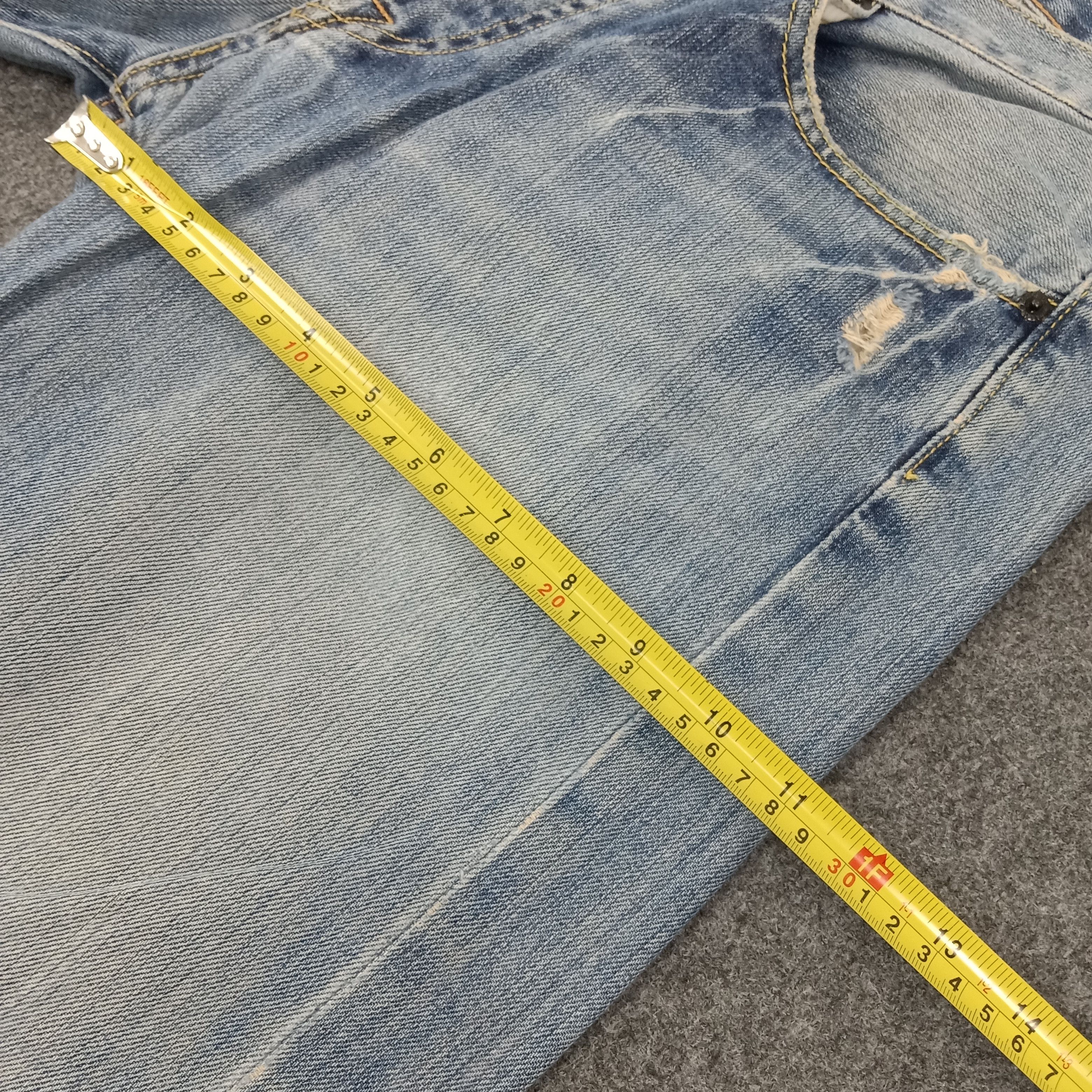Ed Hardy Ed Hardy by Christian Audigier Designer Denim Jeans C258N3 Size US 32 / EU 48 - 13 Thumbnail