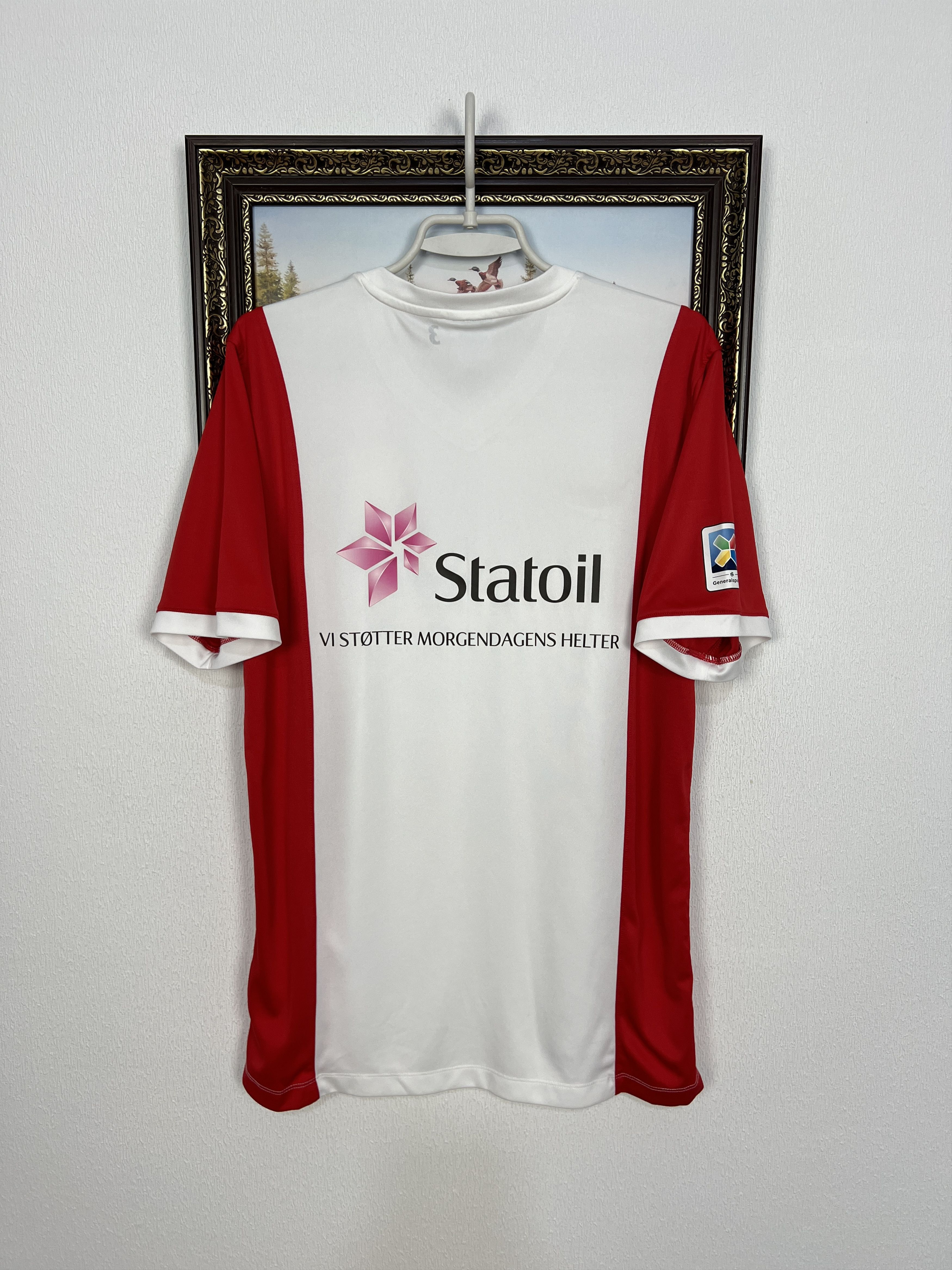 Nike Nike Norway Pre Match Player Issue Football Shirt Soccer Size US L / EU 52-54 / 3 - 14 Thumbnail