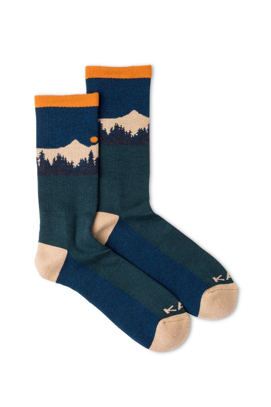 KAVU KAVU Moonwalk Socks Size ONE SIZE - 7 Thumbnail