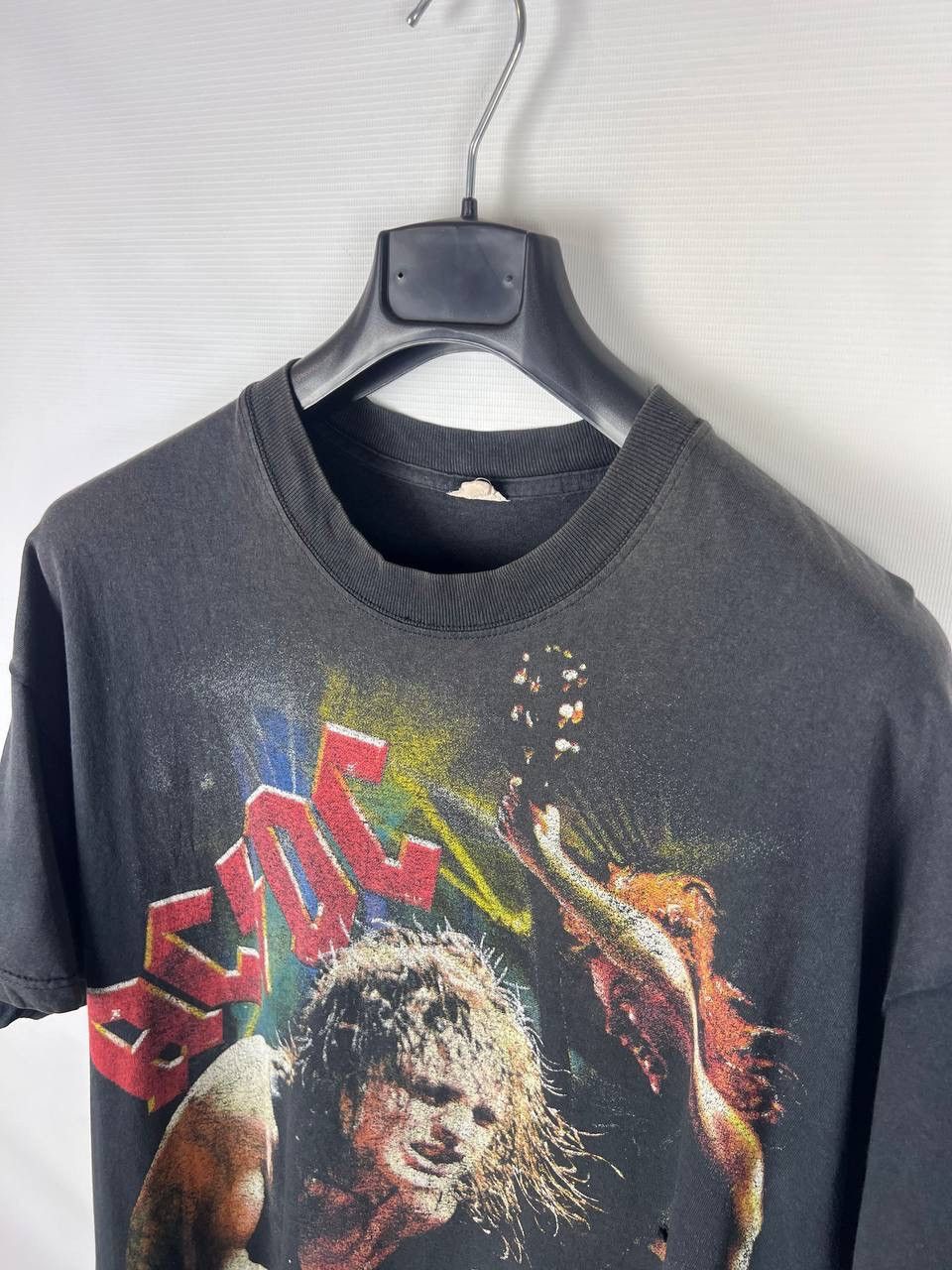 Other Ac Dc 90s all over print band vintage t-shirts size XL Size US XL / EU 56 / 4 - 8 Thumbnail