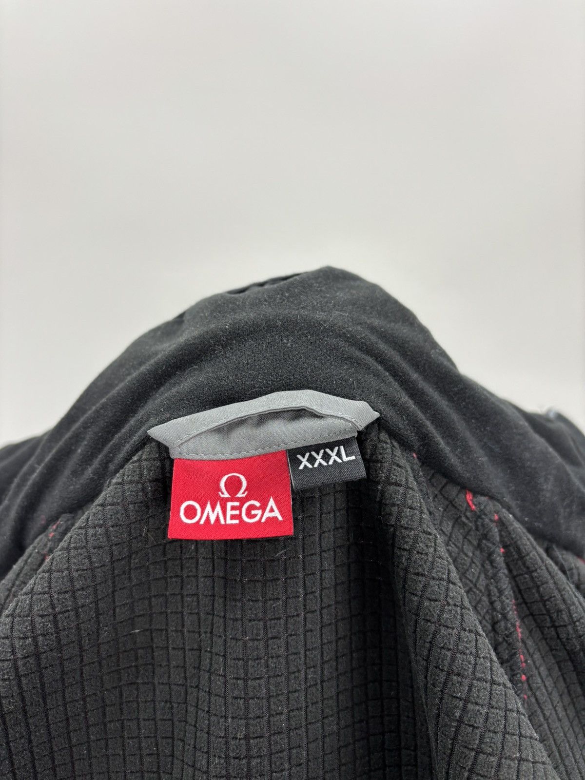 Omega Mens jacket Omega Size XXXL Color Red Size US XXL / EU 58 / 5 - 10 Thumbnail