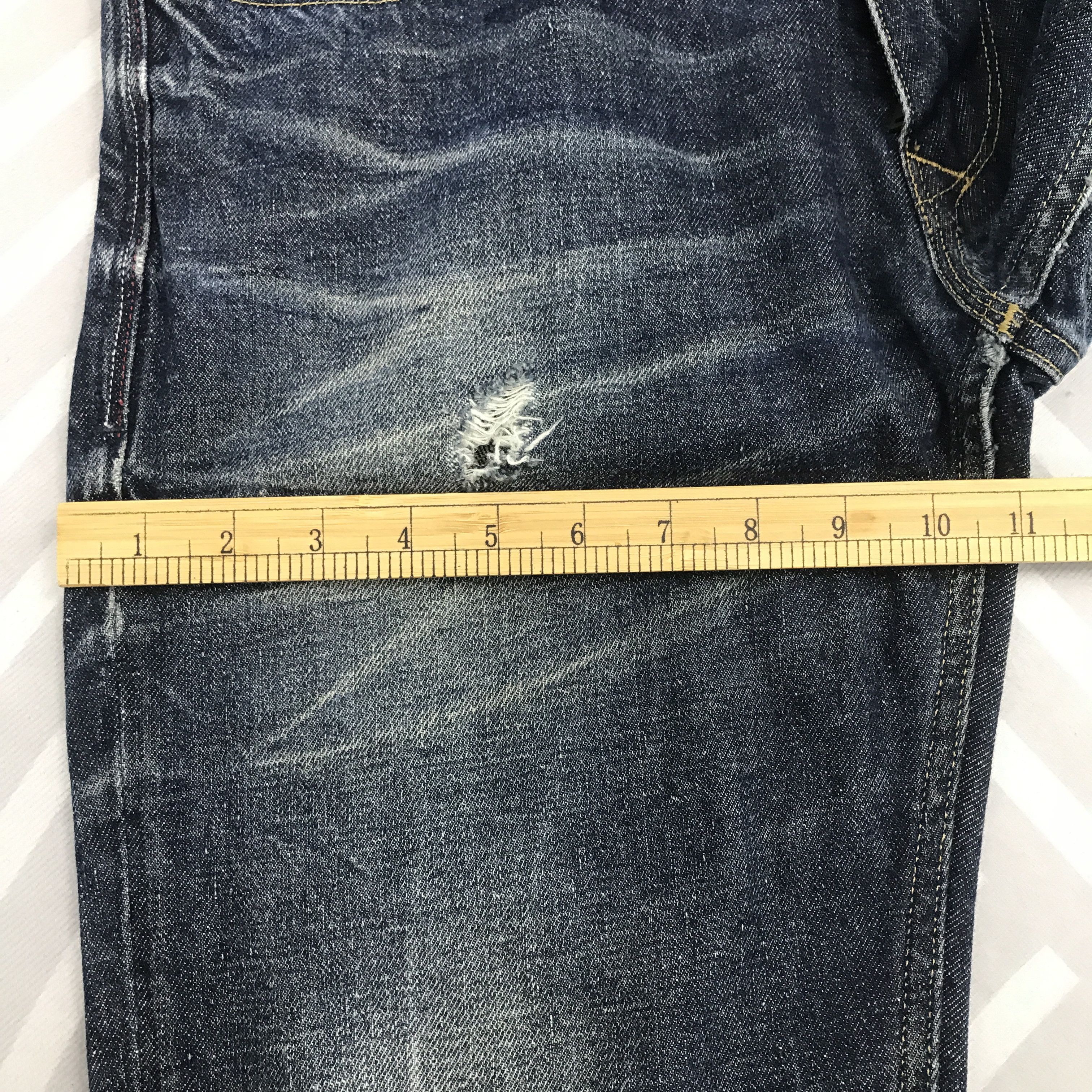 Tommy Hilfiger × Vintage Vintage Hilfiger Distressed Denim Size US 32 / EU 48 - 9 Thumbnail