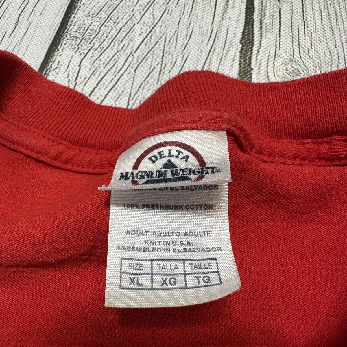 Delta East Harlem Giglio Boys 2008 tee Size US XL / EU 56 / 4 - 4 Thumbnail