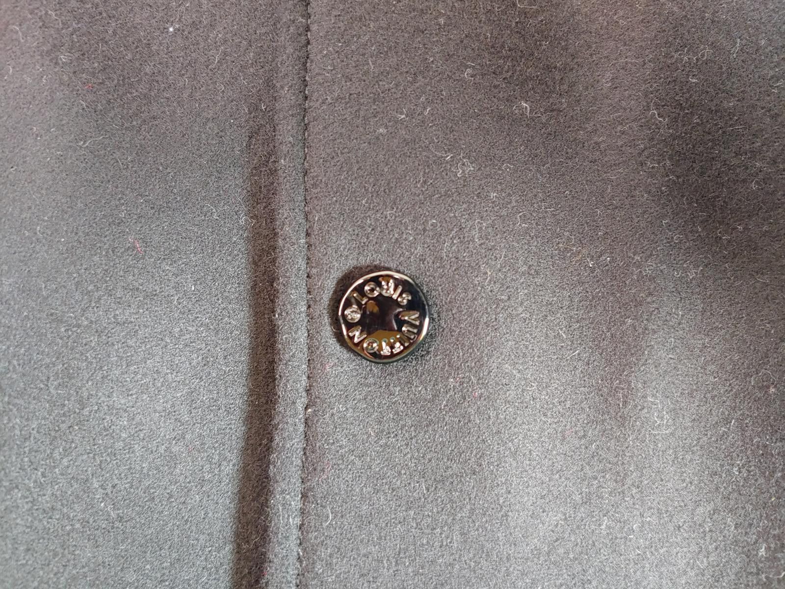 Louis Vuitton Louis Vuitton Melpomene Varsity Jacket in Black Size US M / EU 48-50 / 2 - 5 Thumbnail