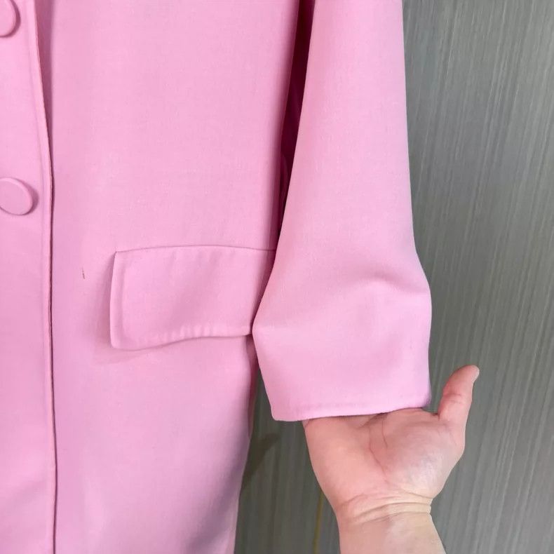 Prada Prada Pink coat 2504-Nextarrow Size XS / US 0-2 / IT 36-38 - 5 Thumbnail