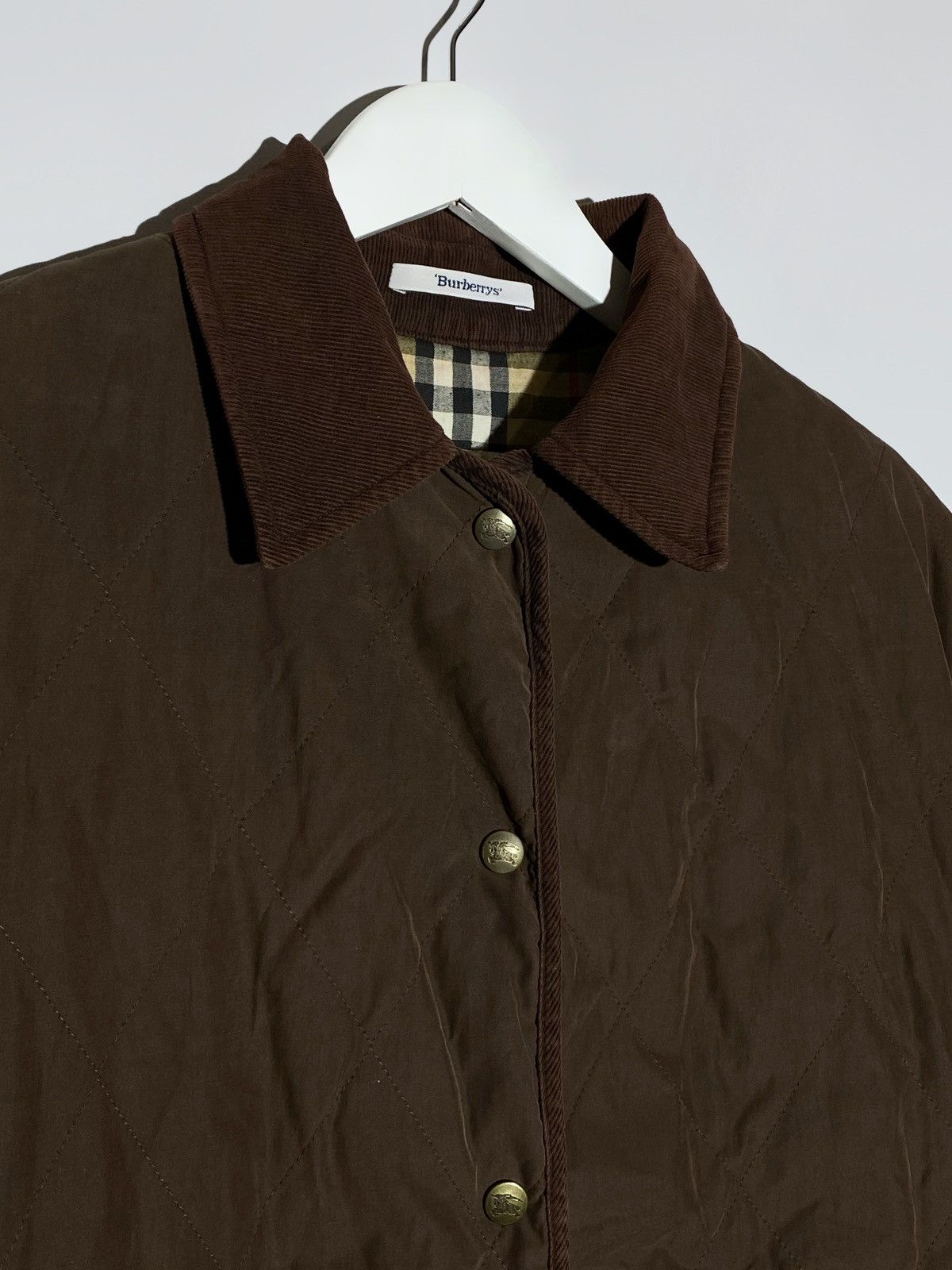 Burberry Burberry’s vintage nova check quilted jacket Size US M / EU 48-50 / 2 - 5 Thumbnail