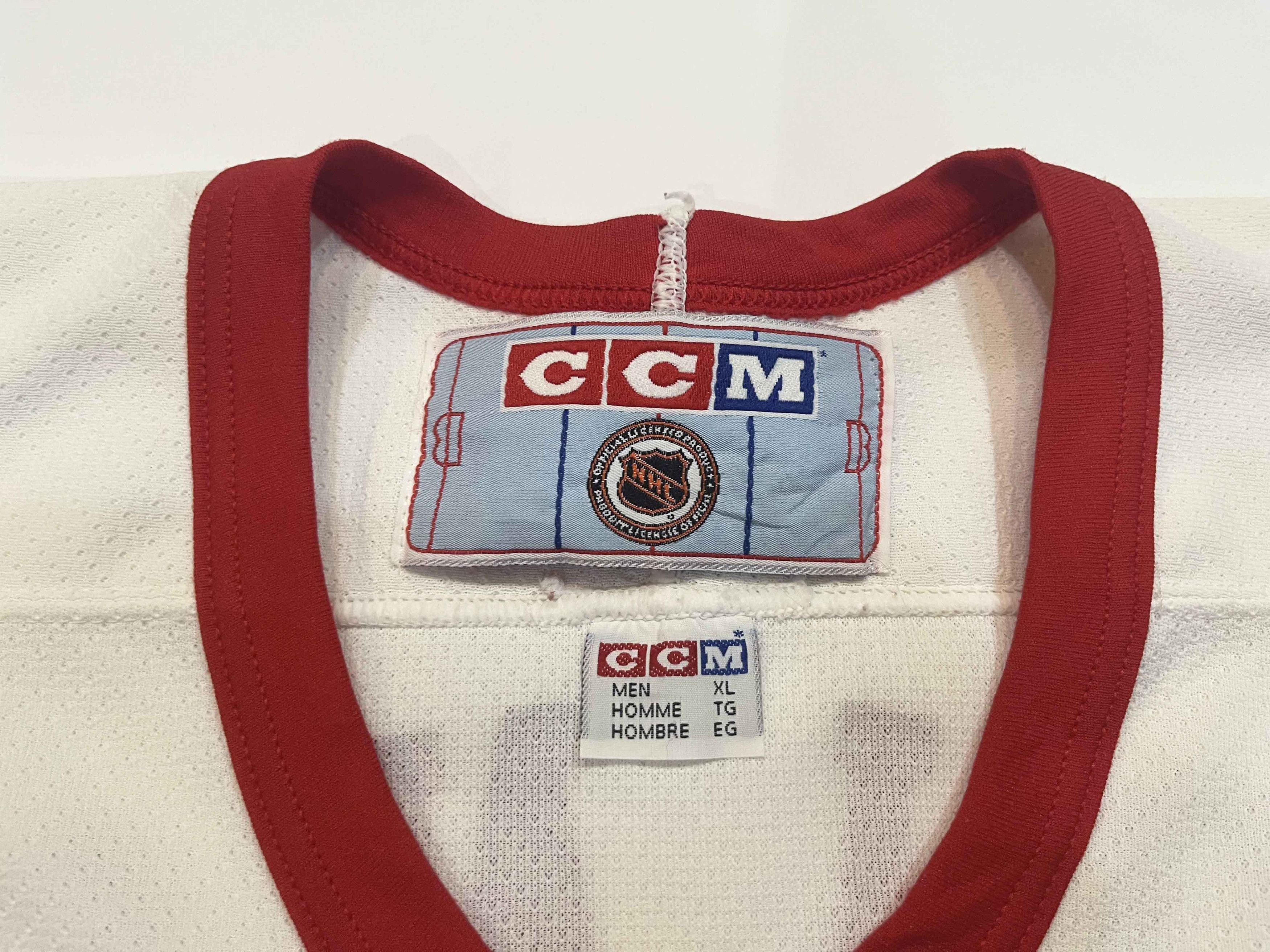 Ccm × NHL CCM Detroit Red Wings DINO #22 NHL Hockey Jersey Size US XL / EU 56 / 4 - 3 Thumbnail