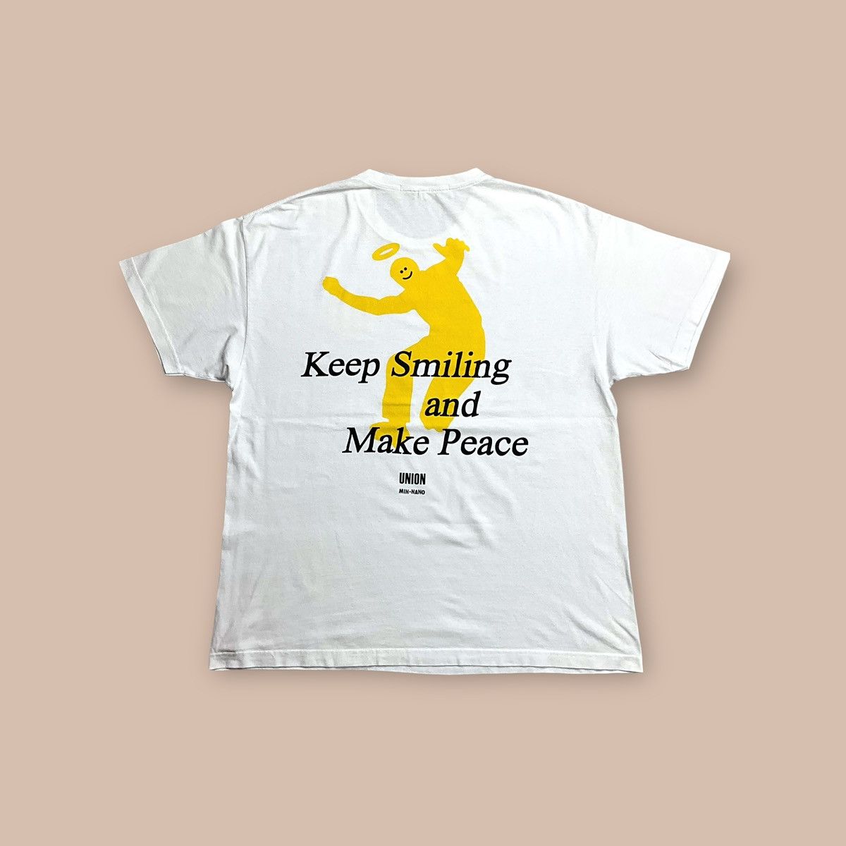 Union LA UNION White Graphics Tee Size US XXL / EU 58 / 5 - 2 Thumbnail