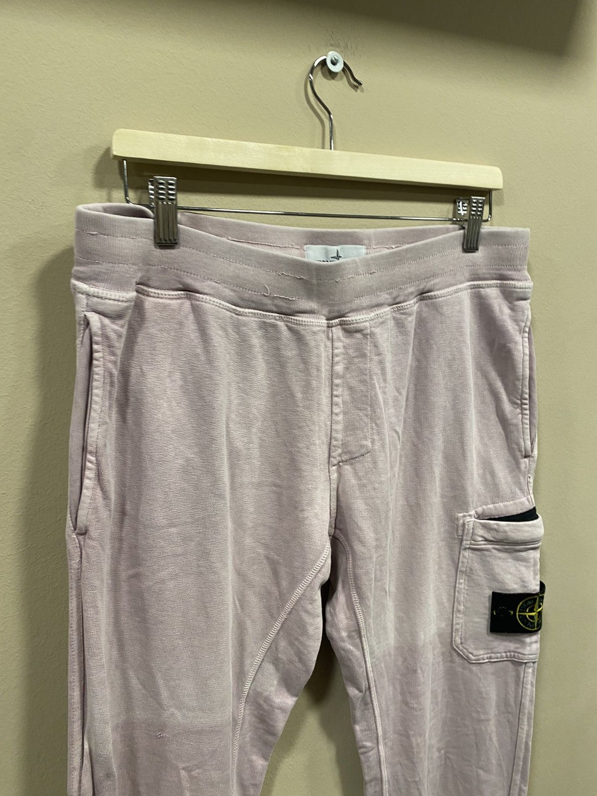 Stone Island Stone Island Garment Died Joggers Size US 32 / EU 48 - 3 Thumbnail