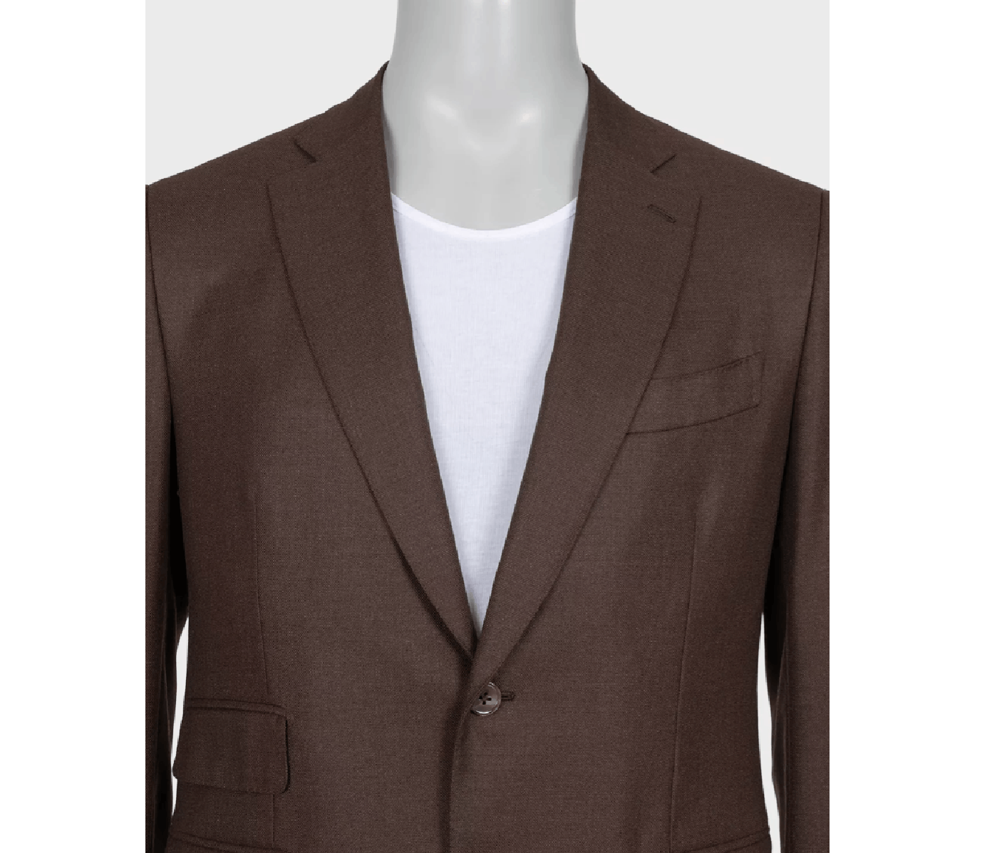 Isaia Isaia men’s brown wool suit Size 52R - 6 Thumbnail
