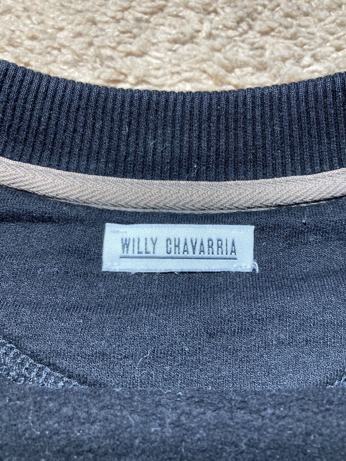 Willy Chavarria AW18 Willy Chavarria Consciousness Mirror Print Text 2018 WC Size US M / EU 48-50 / 2 - 6 Thumbnail