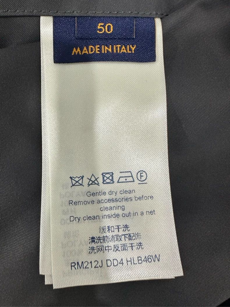 Louis Vuitton Logo-printed reversible windproof casual hoo