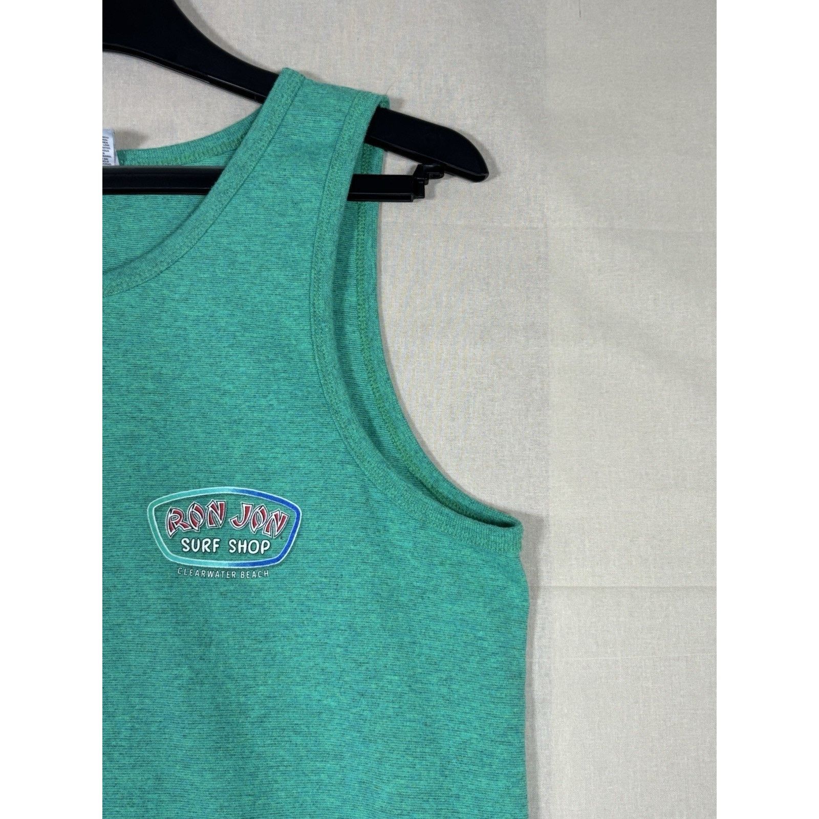 Ron Jon Surf Shop Ron Jon Surf Shop Clearwater Beach Tank Top Teal Men’s Large Size US L / EU 52-54 / 3 - 10 Thumbnail