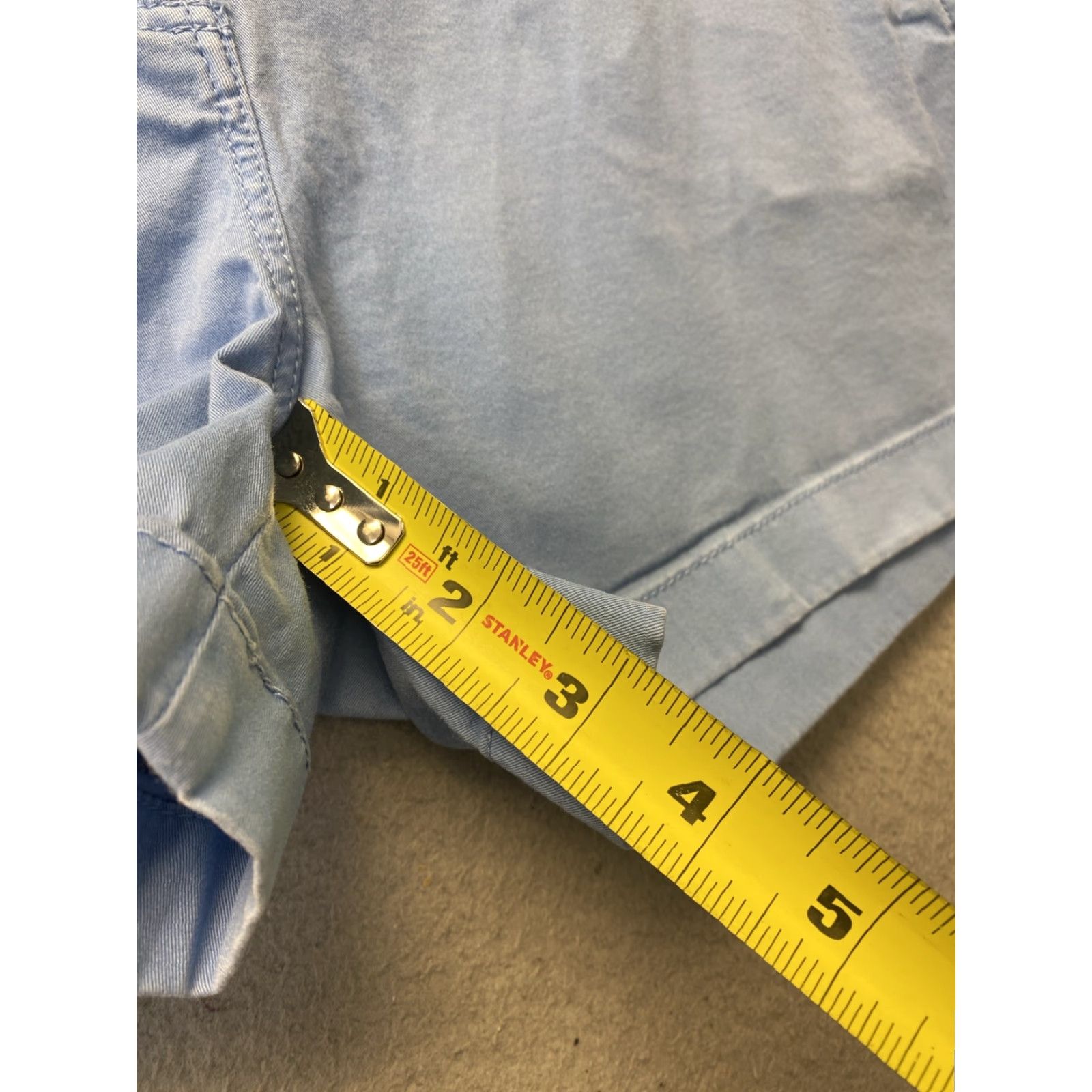 Vineyard Vines VINTAGE Vineyard Vines Chino Shorts Womens 8 Blue Summer Beach Outdoor Casual Travel Khakis Size 30" / US 8 / IT 44 - 6 Thumbnail
