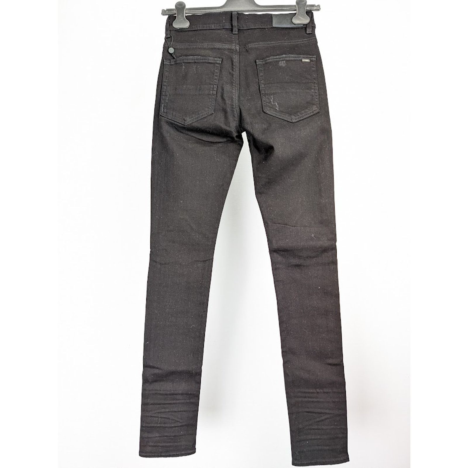 Amiri o1rshd1 MX1 Bandana Jeans in Black Size US 36 / EU 52 - 13 Thumbnail