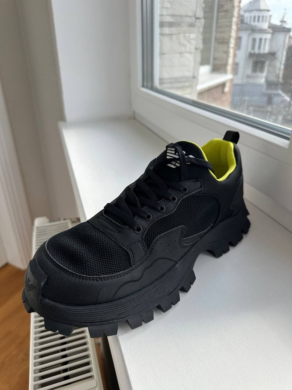 Armani × Emporio Armani Emporio Armani Big Fit Sneakers Y2K Oversize Fit Style Size US 11 / EU 44 - 3 Thumbnail