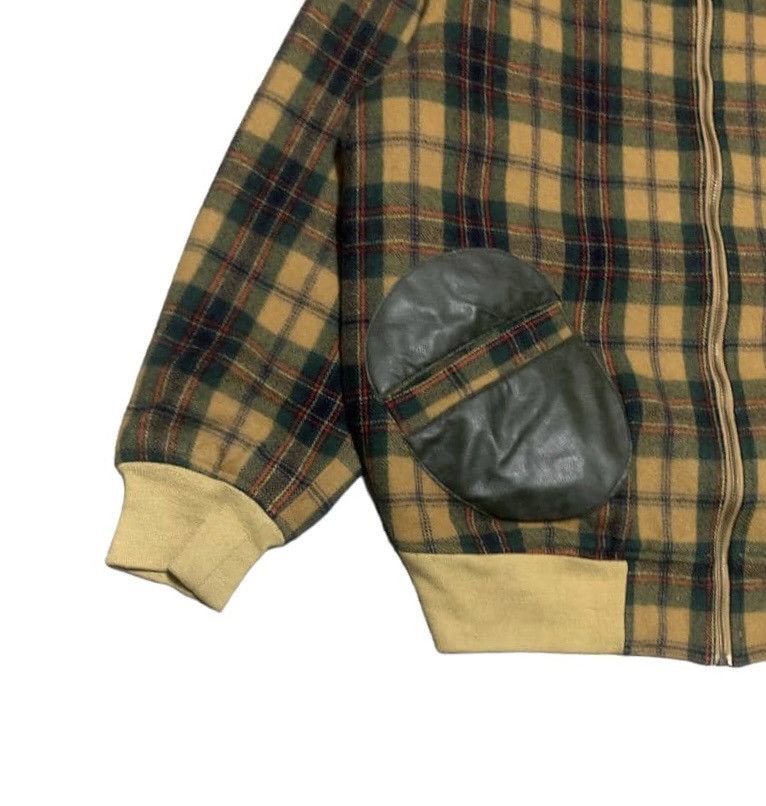 Swagger Swagger Plaid wool Hoodie Jacket Leather Pocket Size US L / EU 52-54 / 3 - 2 Thumbnail