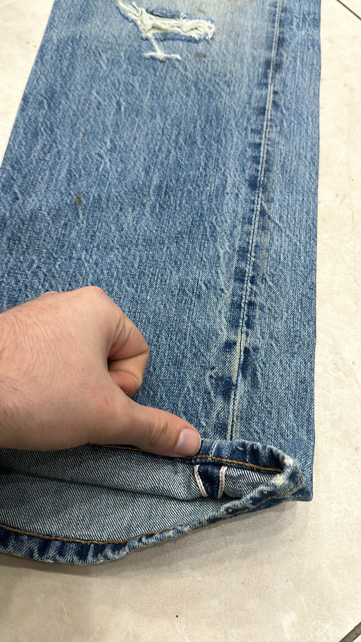 Levi's Vintage Clothing LVC Levi's Vintage Clothing 1978 501XX BigE Selvedge Jeans Size US 34 / EU 50 - 6 Thumbnail