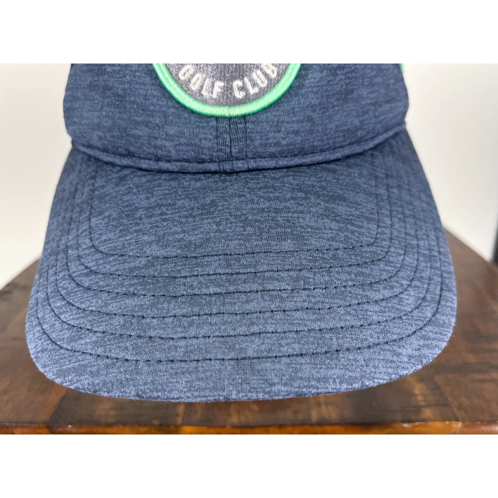 Under Armour Under Armour Hat Cap Fitted Adult Large Blue Old Hickory Golf Club Cotton Blend Size ONE SIZE - 3 Thumbnail