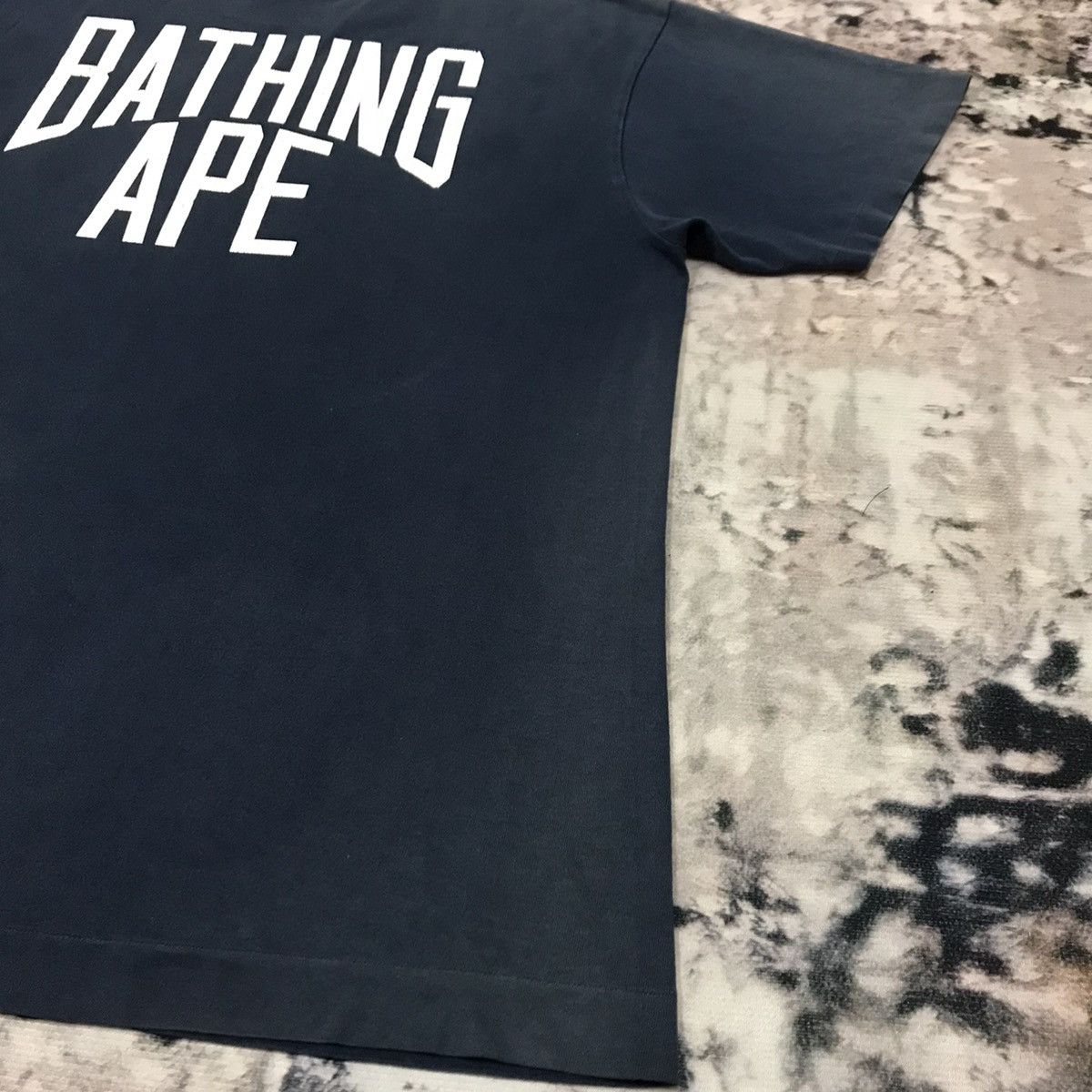 Bape NYC Logo Tee Size US L / EU 52-54 / 3 - 3 Thumbnail
