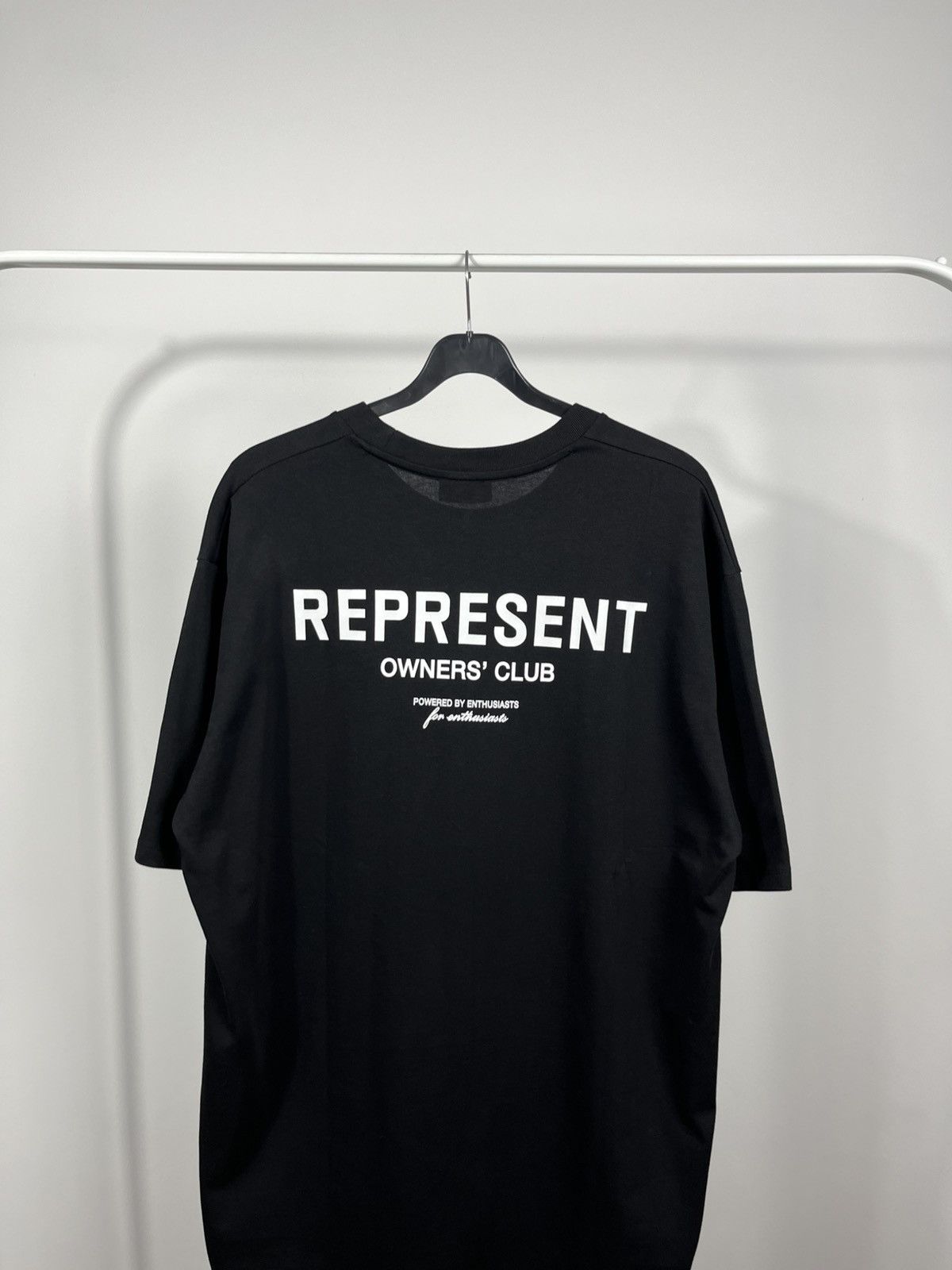 Represent Clo. Represent Owners Club Black T-Shirt XXL Oversized Fit Size US XXL / EU 58 / 5 - 11 Thumbnail