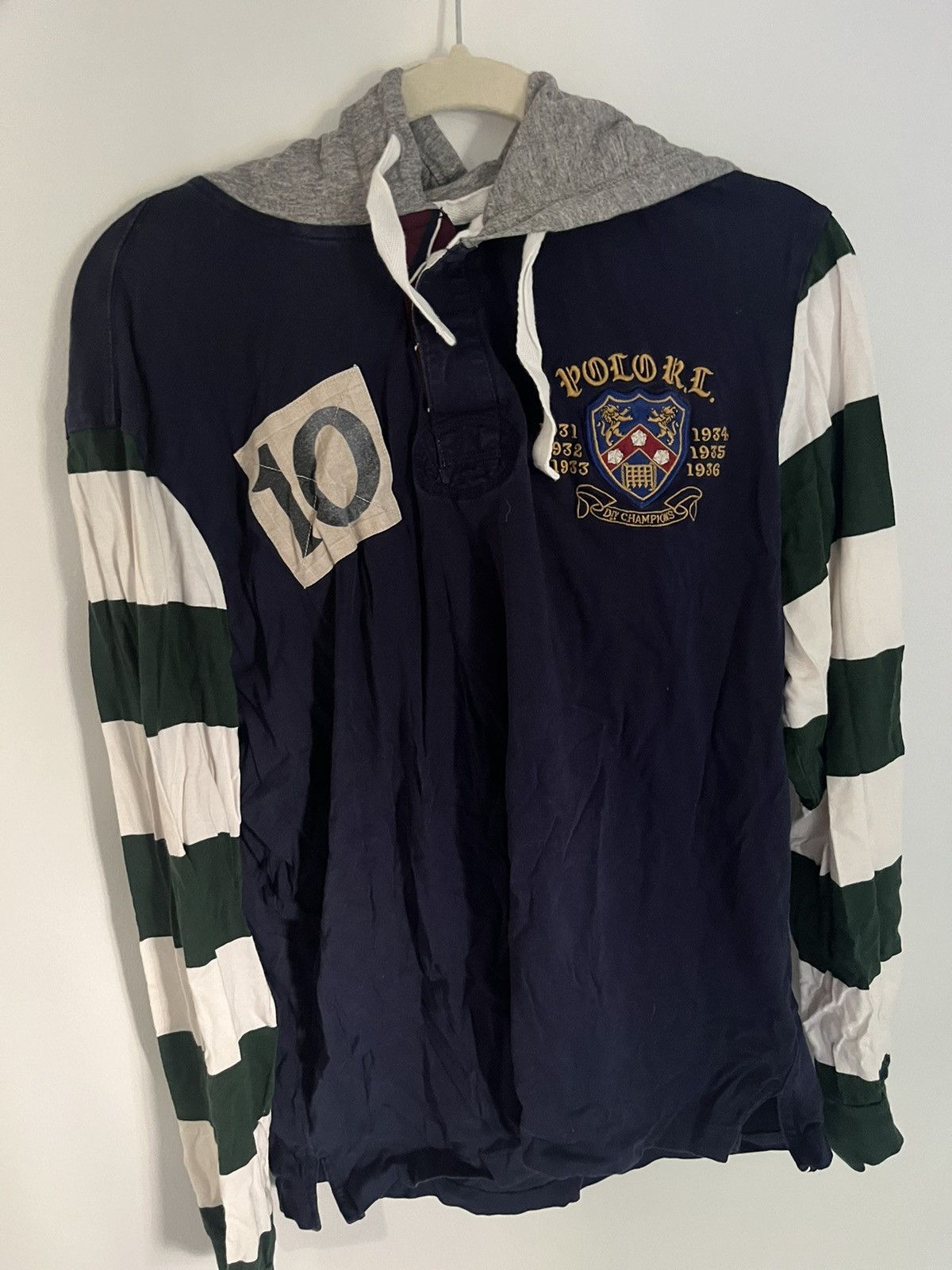 Ralph Lauren Polo offers Rugby hoodie