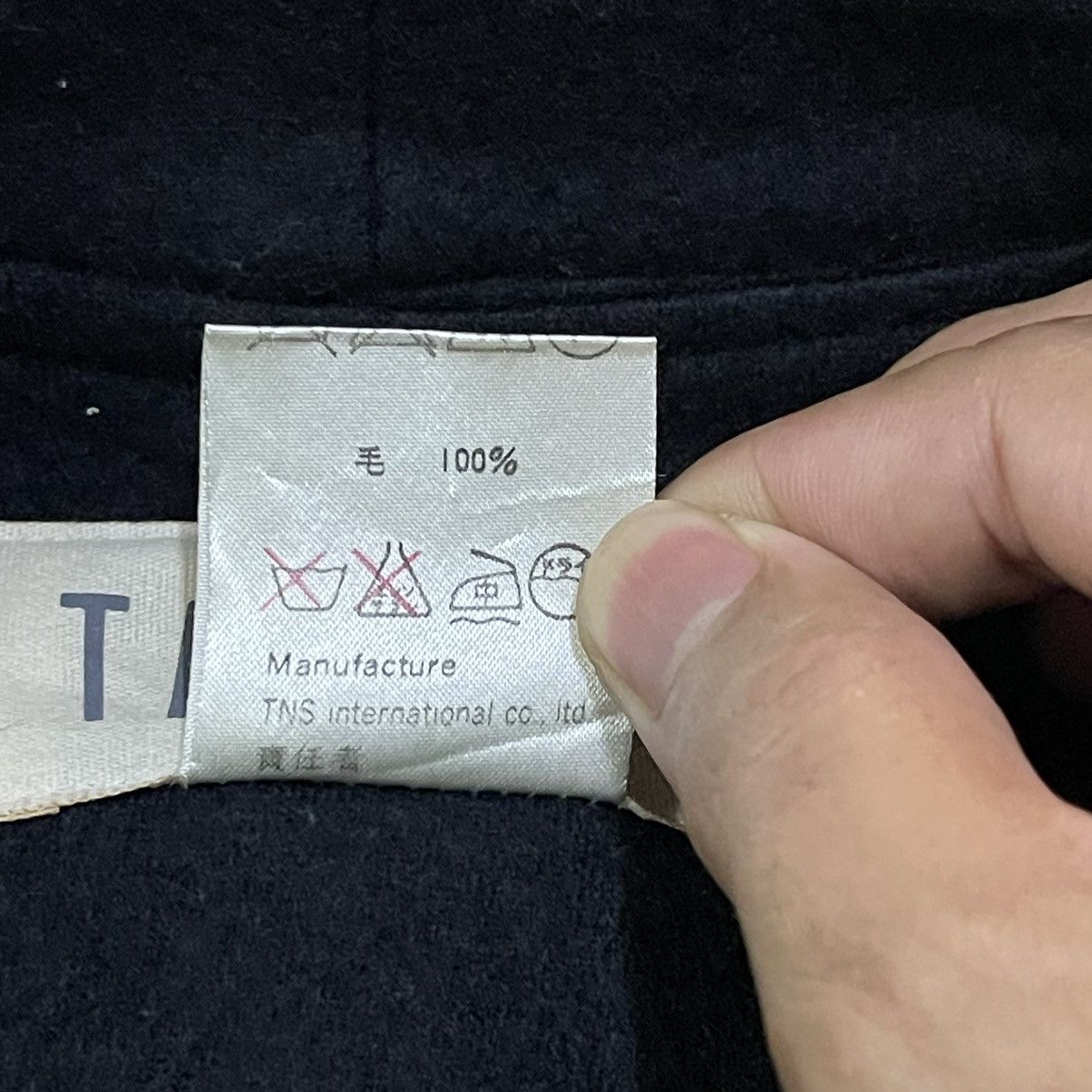 Yohji Yamamoto Vintage Takezo Wool Jacket Yohji Yamamoto Inspired Size US L / EU 52-54 / 3 - 8 Thumbnail