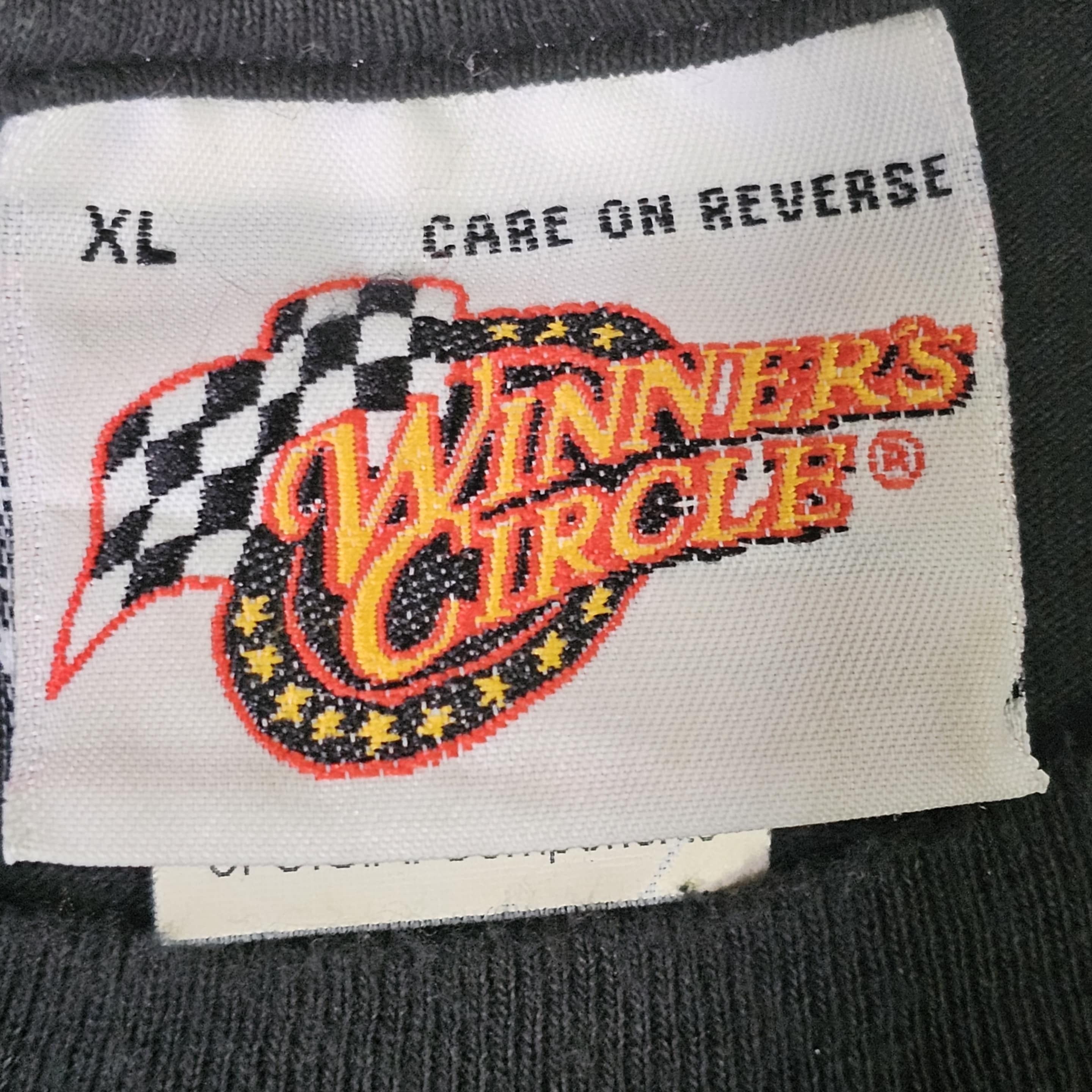 Vintage NASCAR Vintage Dale Earnhardt Winner's Circle T-Shirt Size US XL / EU 56 / 4 - 5 Thumbnail