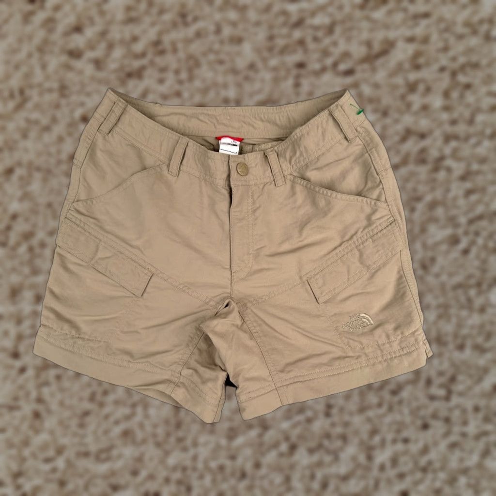 The North Face The North Face Womens Cargo Shorts 30 Beige Nylon Activewear Hiking Travel Casual Size 30" / US 8 / IT 44 - 1 Thumbnail