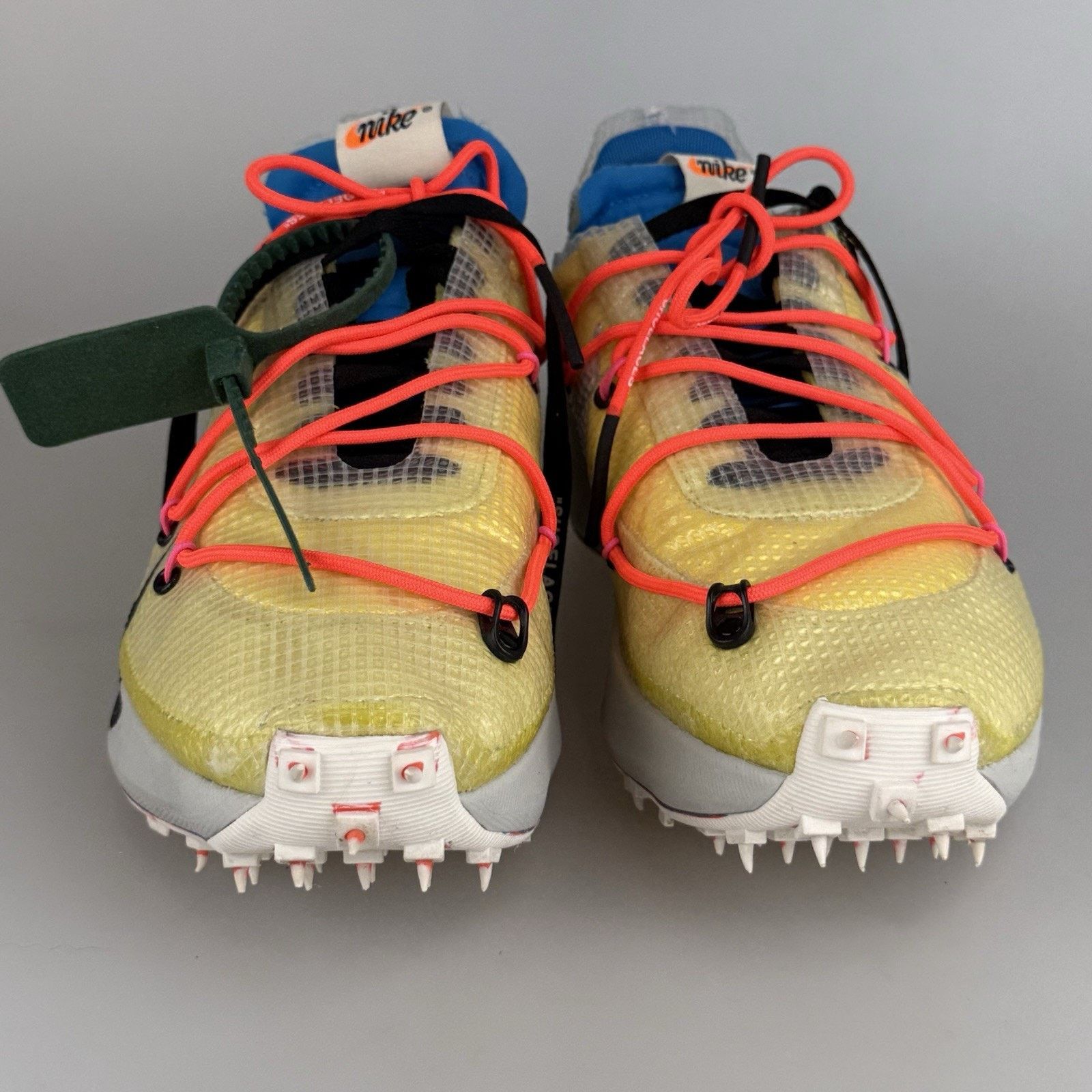 Nike × Off-White Nike Off-White Vapor Street Tour Yellow Wmn Size 12.5 CD8178 Size US 12 / IT 42 - 12 Thumbnail