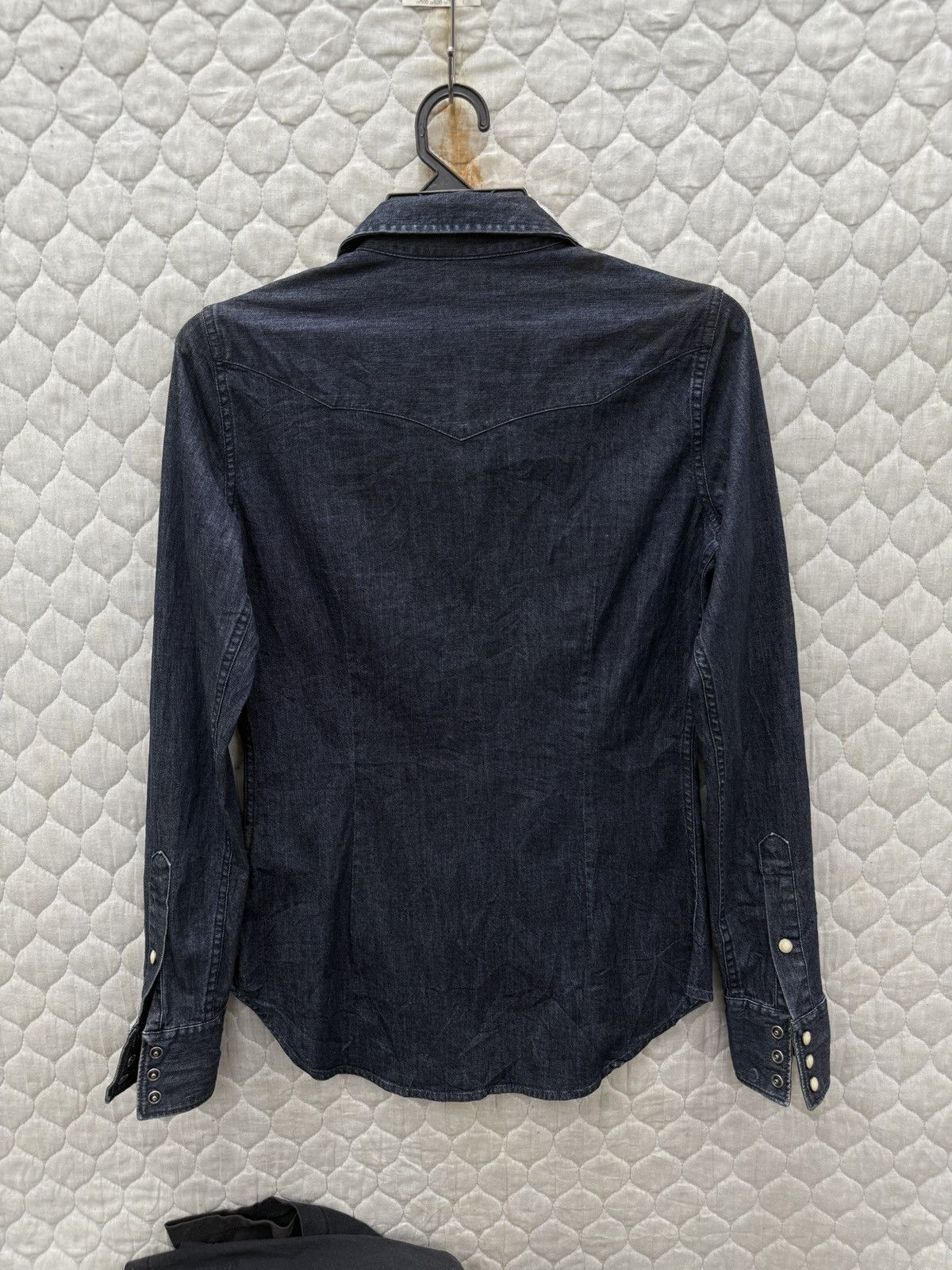 Ralph Lauren 🔥🔥🔥ARCHIVE RALPH LAUREN DENIM SHIRTS Size S / US 4 / IT 40 - 7 Thumbnail