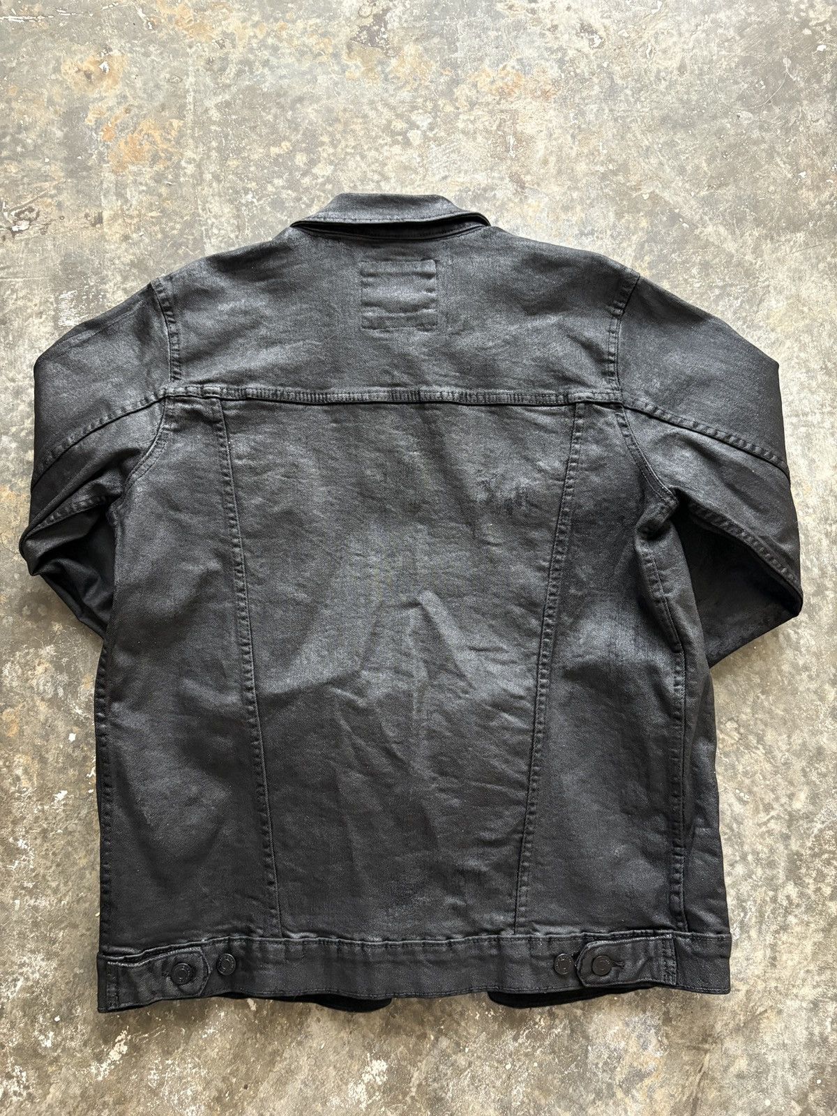 Other Sheikh Esther Heavy Waxed Trucker Jacket Size US M / EU 48-50 / 2 - 4 Thumbnail
