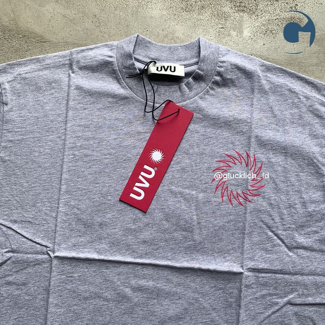 UVU UVU, Training Club Tee in Grey/Pink Size US XS / EU 42 / 0 - 5 Thumbnail