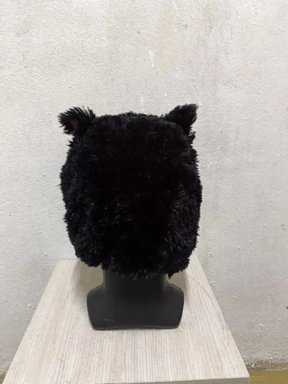 Japanese Brand Animal Fleece Bunny Horn Beanie Hat Size ONE SIZE - 4 Thumbnail