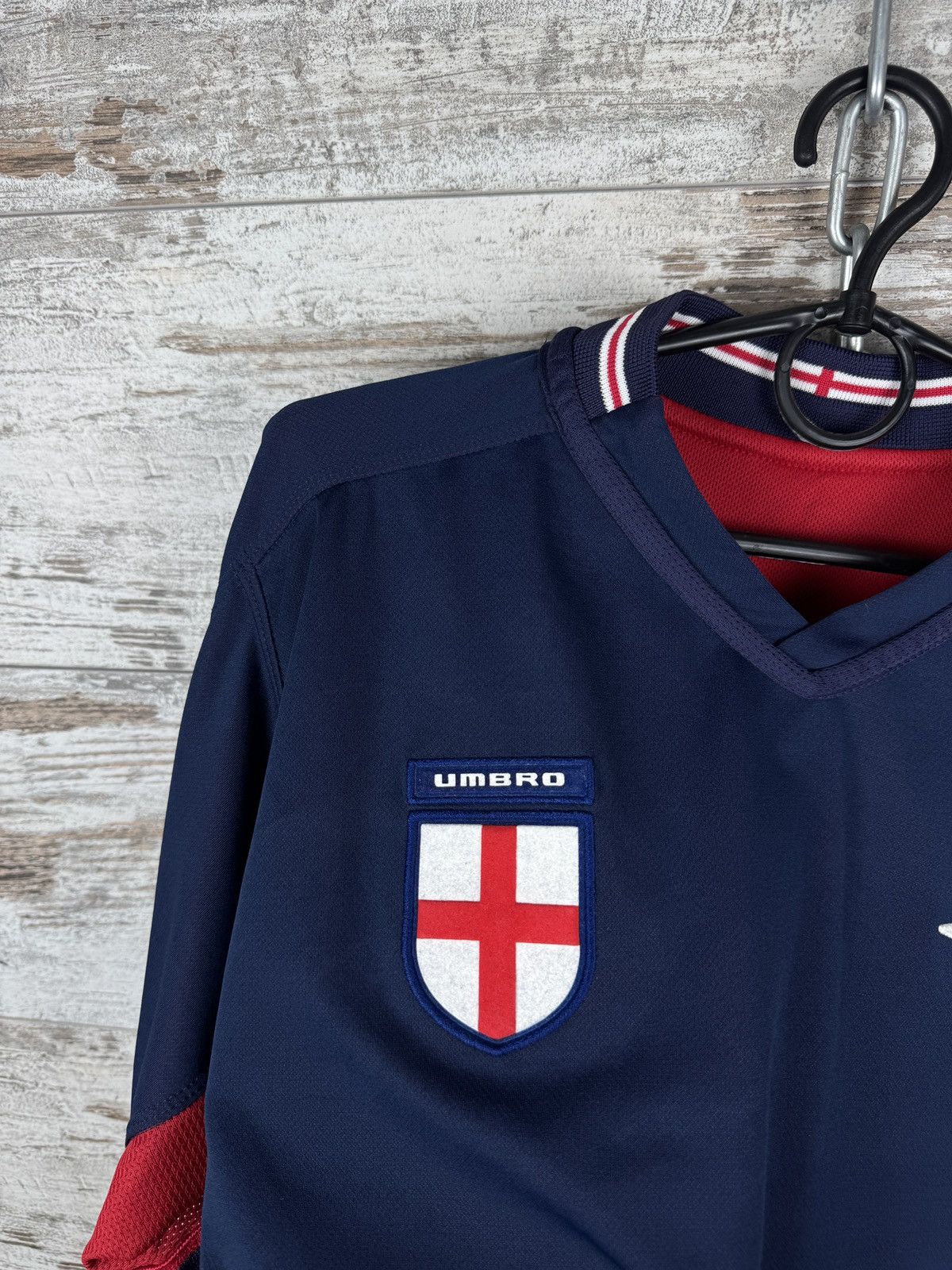 Umbro Umbro England national team reversible T-shirt soccer jersey Size US M / EU 48-50 / 2 - 6 Thumbnail