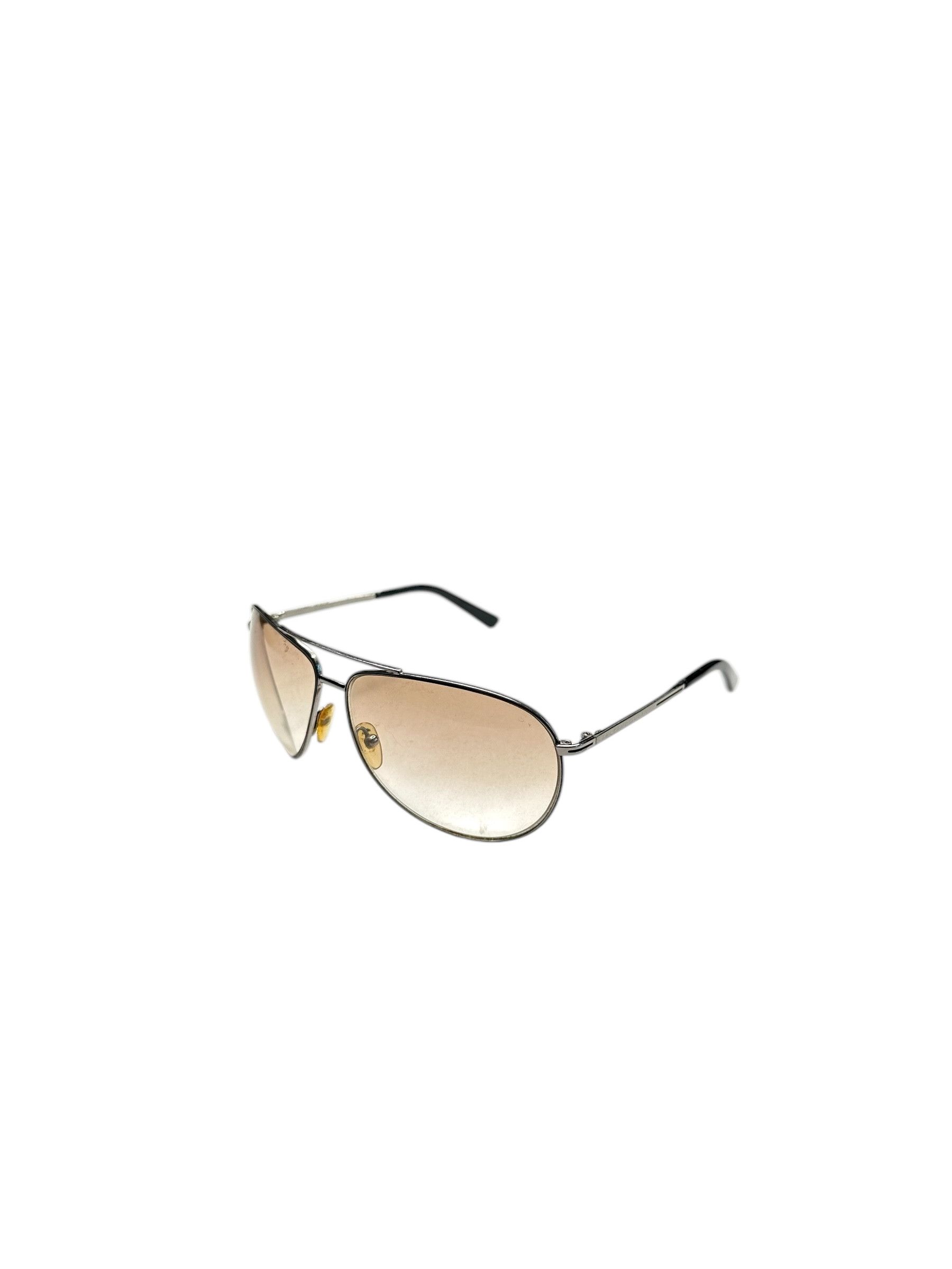 Stella McCartney McCartney Aviator Military Shade Sunglasses Size ONE SIZE - 2 Thumbnail