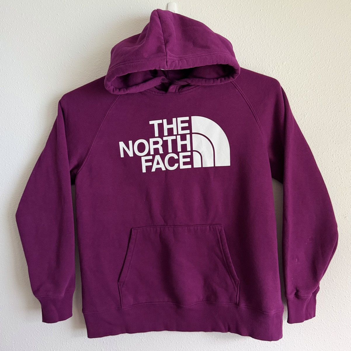 The North Face The North Face Hoodie Womens Medium Purple Fleece Pullover Size M / US 6-8 / IT 42-44 - 1 Thumbnail