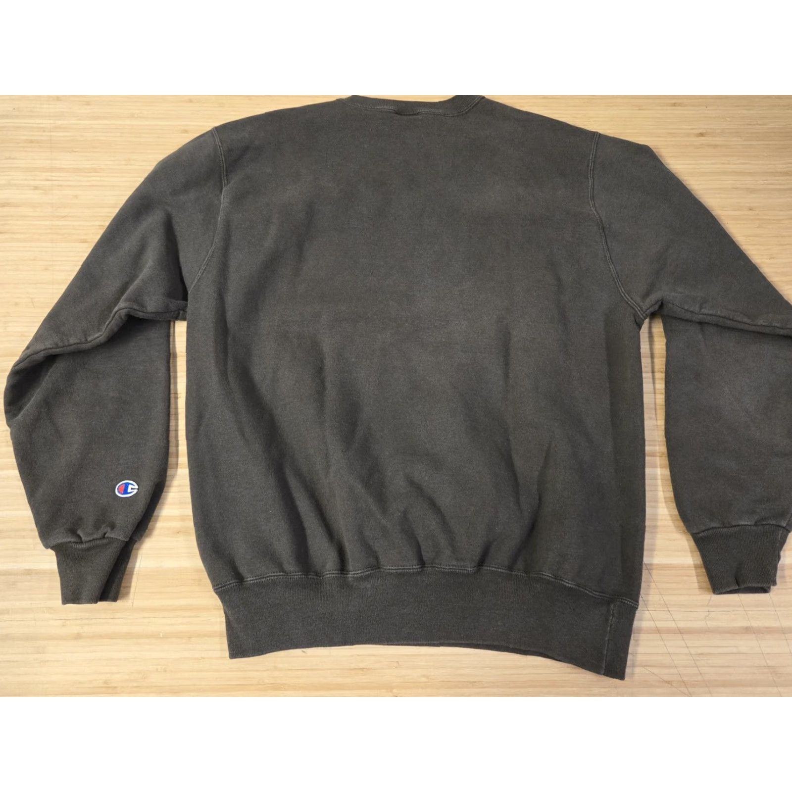 Champion Champion Sweatshirt Mens Large Brown Crewneck Pullover Embroidered Logo Fleece Heavyweight Classic Sports Size US L / EU 52-54 / 3 - 5 Thumbnail