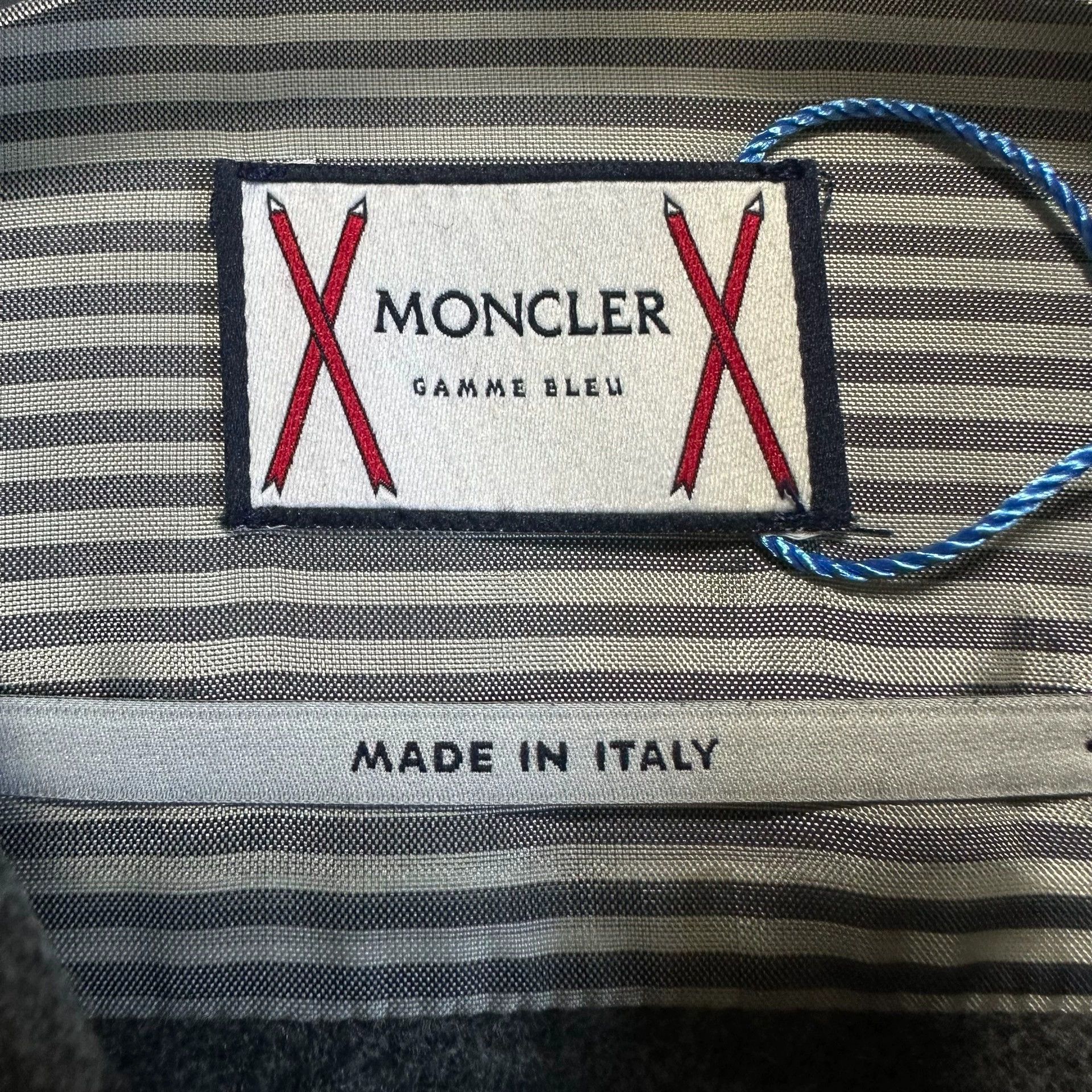 Moncler Genius Moncler Thom Browne Camouflage Wool Jacket Size US M / EU 48-50 / 2 - 3 Thumbnail