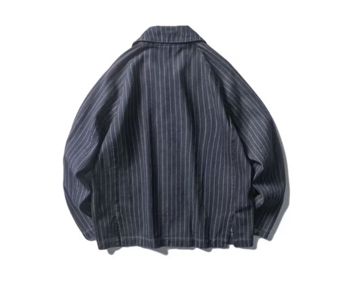 Japanese Brand 20AW Indigo Union Japan Blue Utility Coverall Overshirt Size US L / EU 52-54 / 3 - 2 Thumbnail
