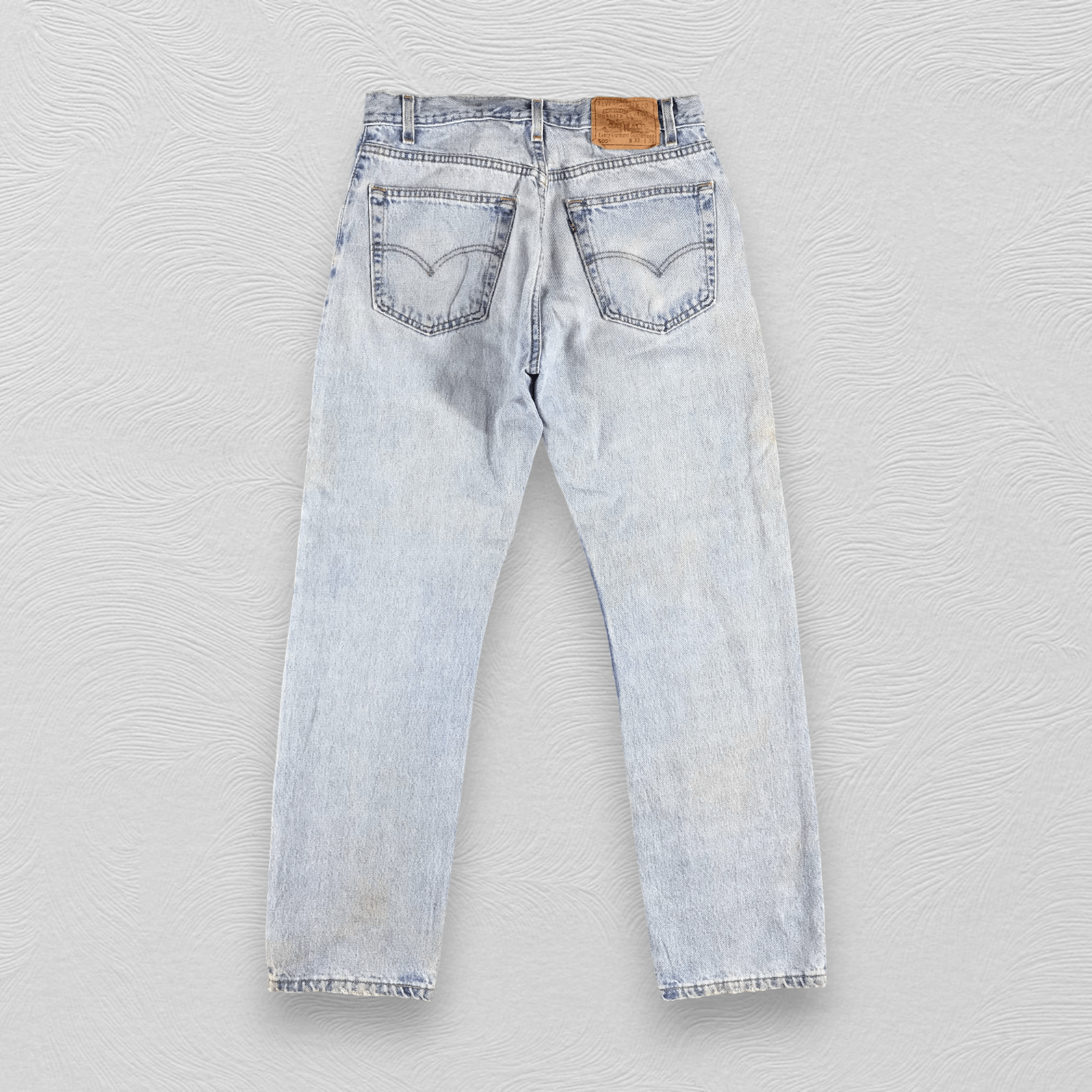 Levi's Vintage Levi's 505 Jeans Medium Wash Denim KJ798 Size US 32 / EU 48 - 2 Thumbnail