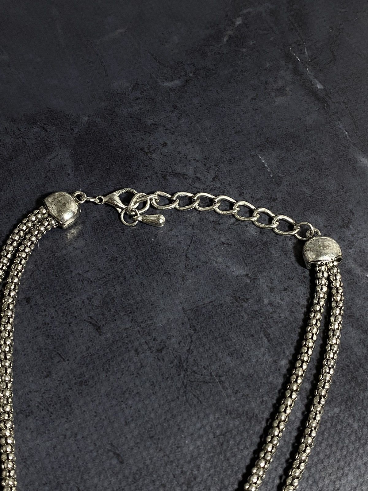 Jewelry Vintage Gothic Spider Pendant Necklace Statement Piece Size ONE SIZE - 6 Thumbnail