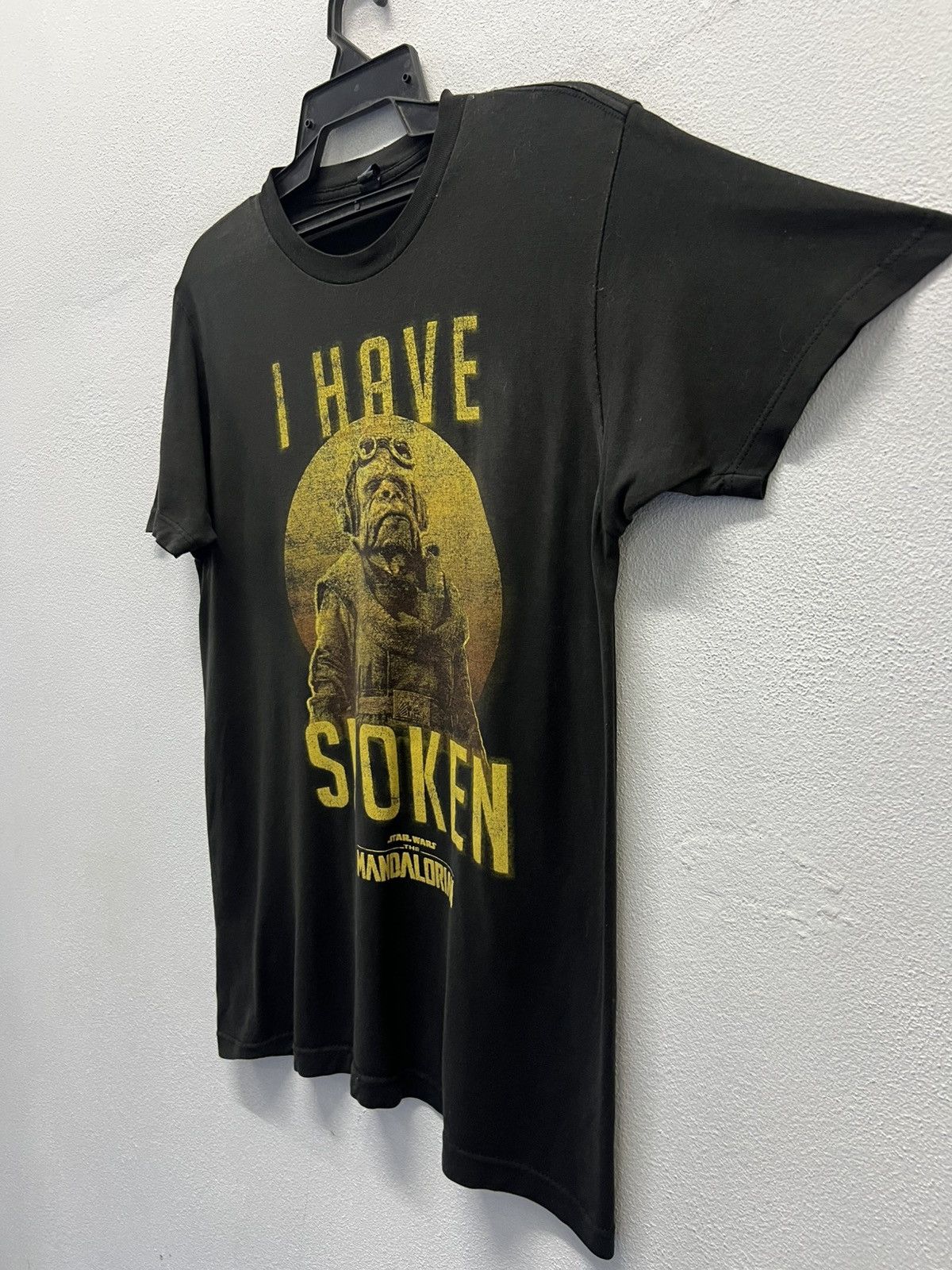 Star Wars × Tultex I HAVE SPOKEN STAR WARS THE MANDALORIAN SHIRT Size US M / EU 48-50 / 2 - 4 Thumbnail