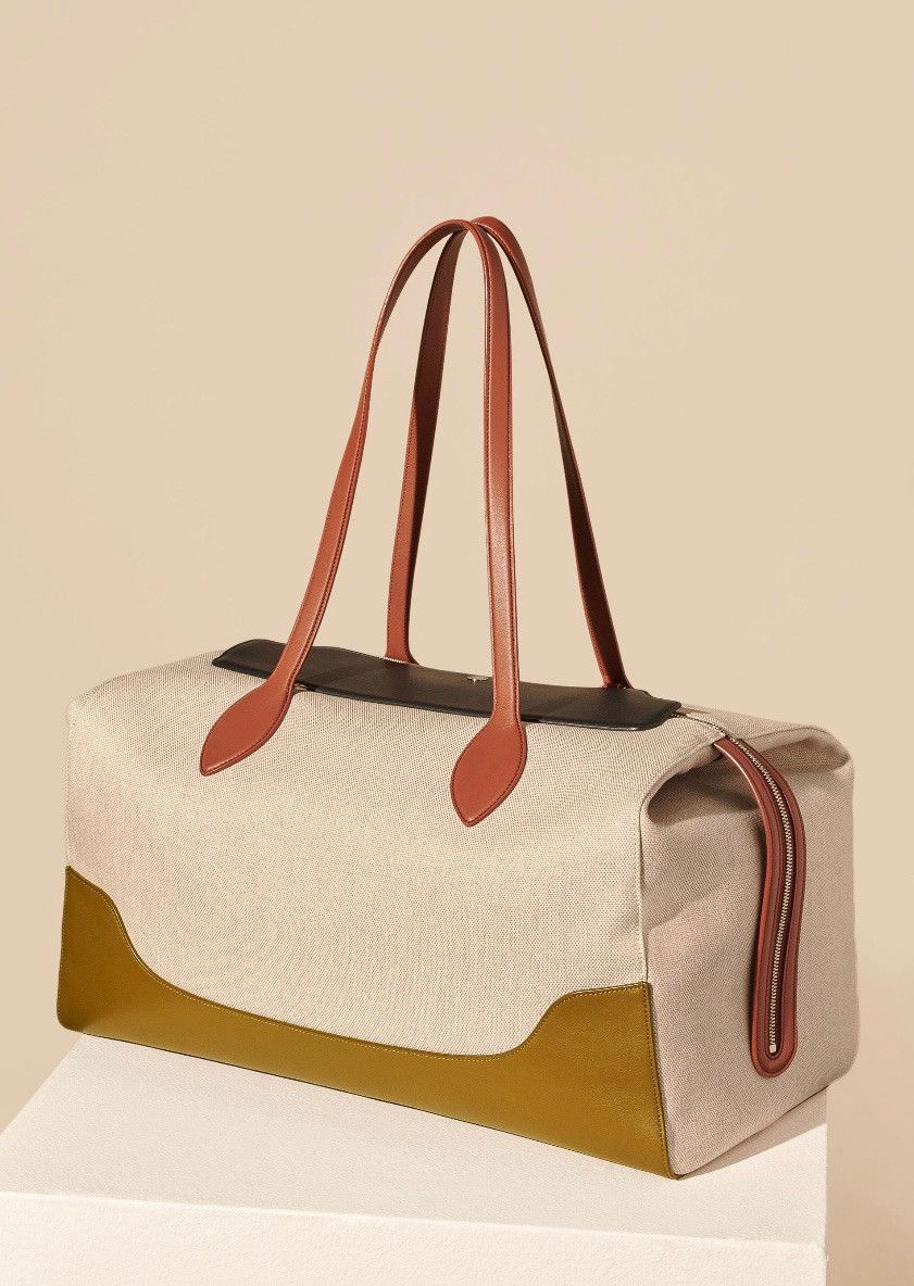 Loro Piana o1srvl11e0325 FAM3055 Size: OS / Fabric Bag in Multicolor Size ONE SIZE - 1 Thumbnail